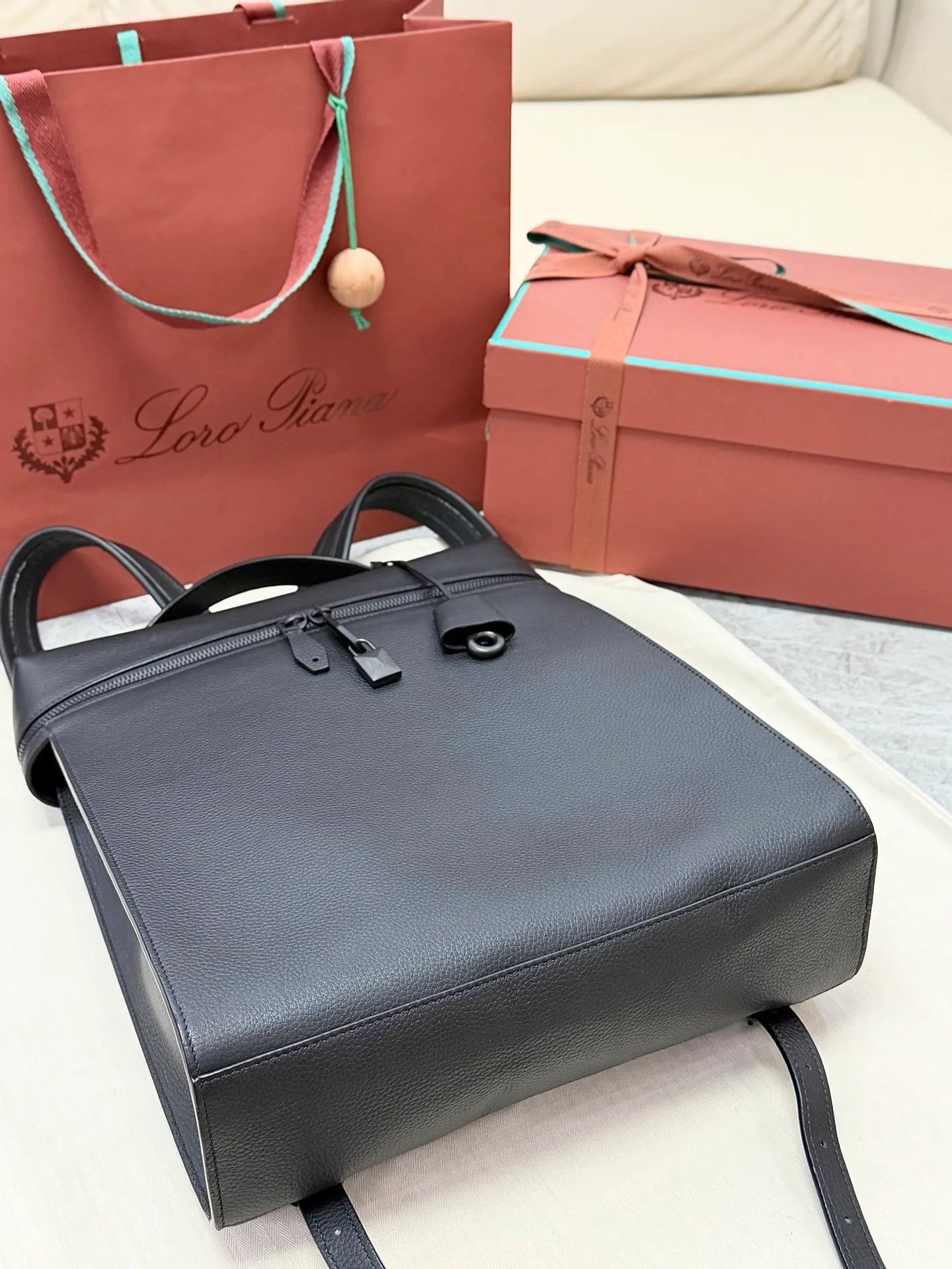 Рюкзаки Мужские Loro Piana 17565033