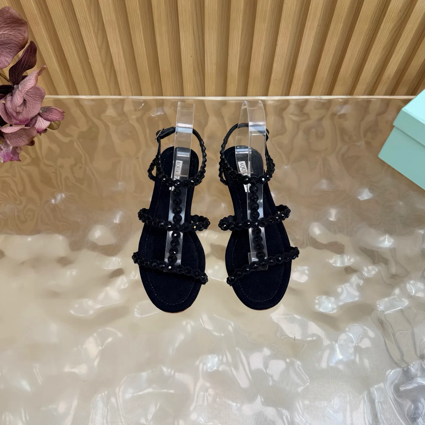Босоножки Женские Aquazzura 18104552