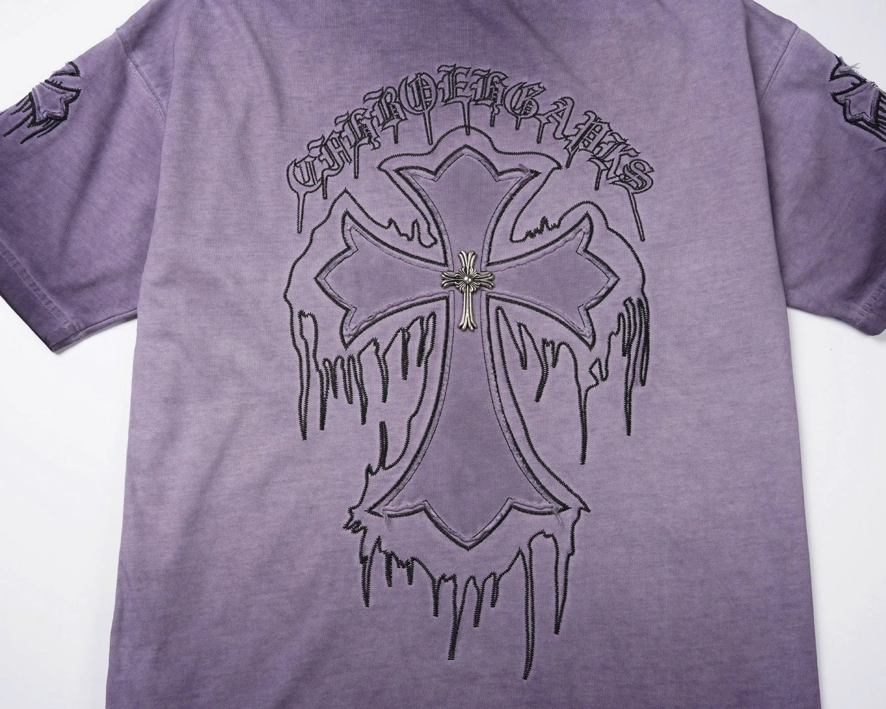 Футболки Мужские Chrome Hearts 11756471