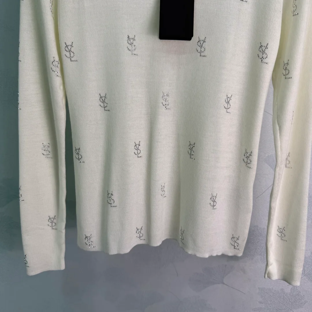 Джемперы И Свитеры Женские Saint Laurent 18553005