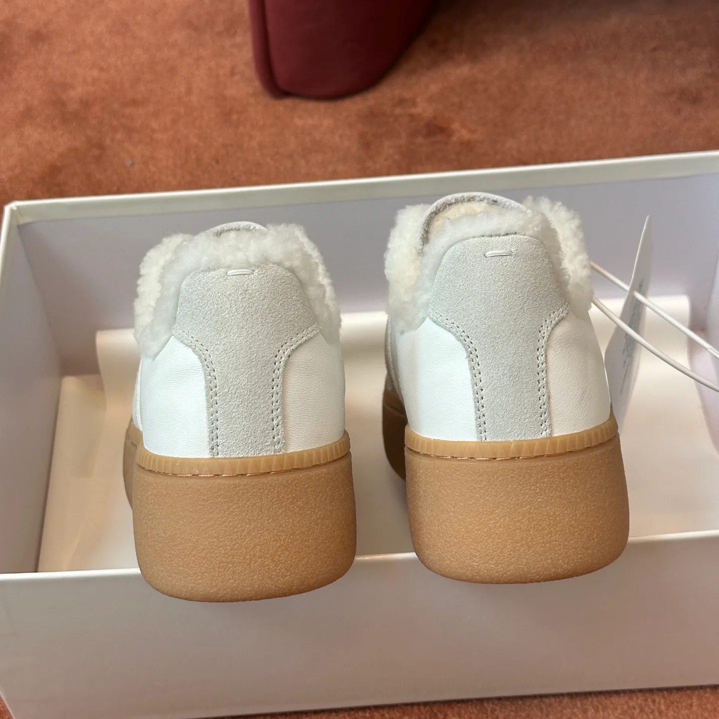 Кроссовки Женские Maison Margiela 467328