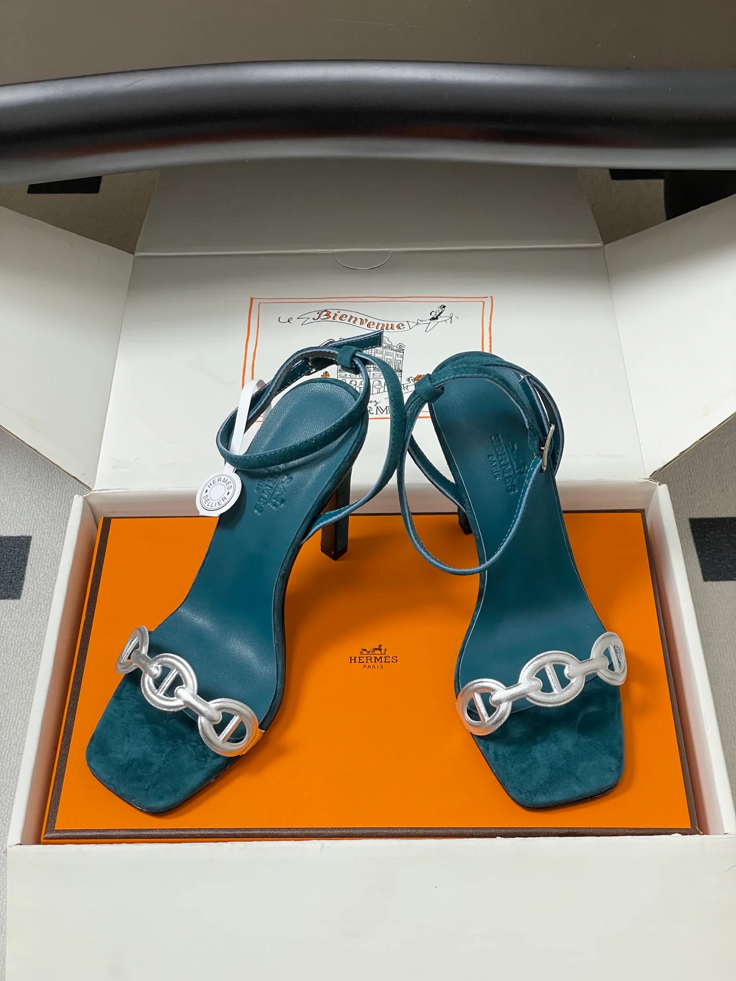 Босоножки Женские Hermes 402603