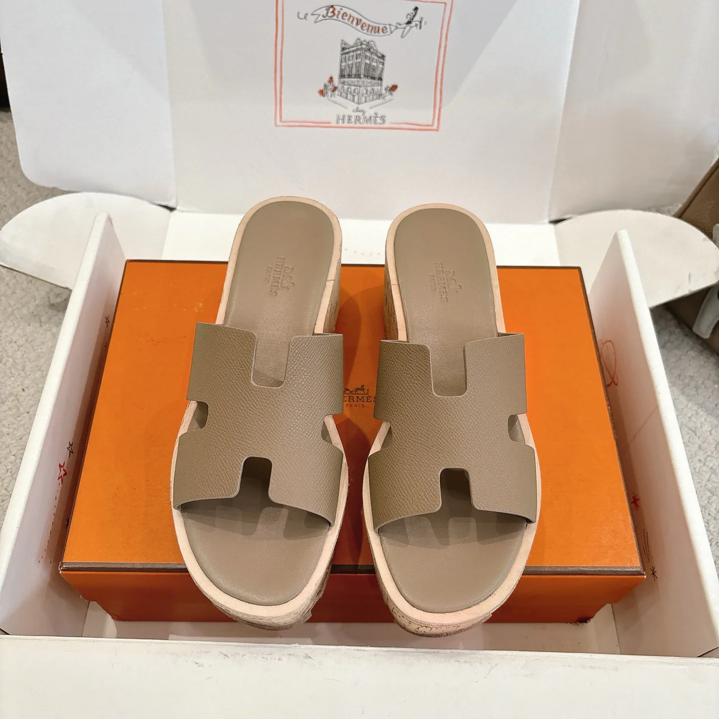 Босоножки Женские Hermes 808016