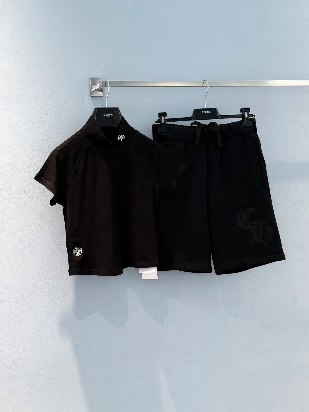 Футболки Женские Chrome Hearts 18120221