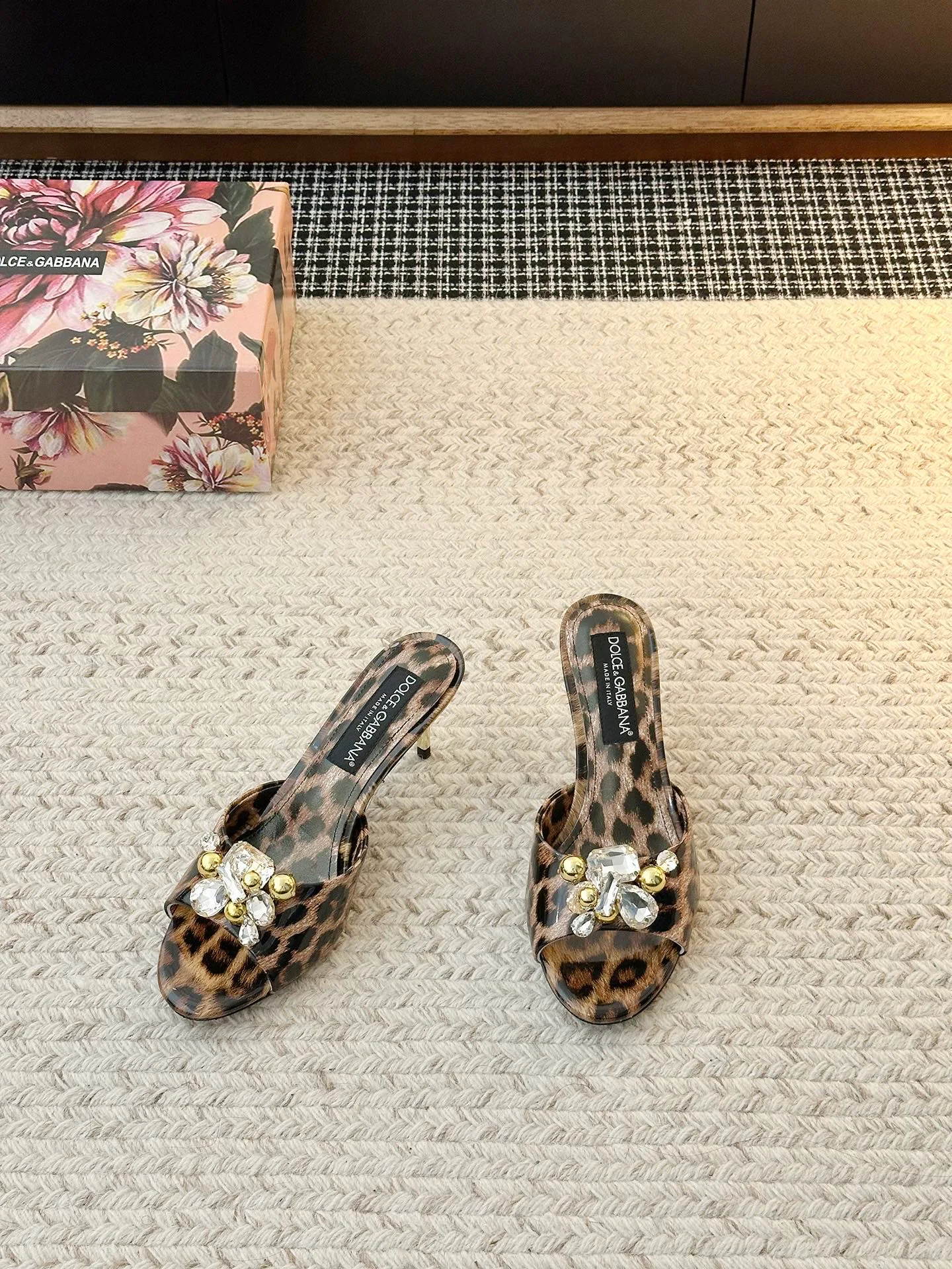 Босоножки Женские Dolce & Gabbana 11449561