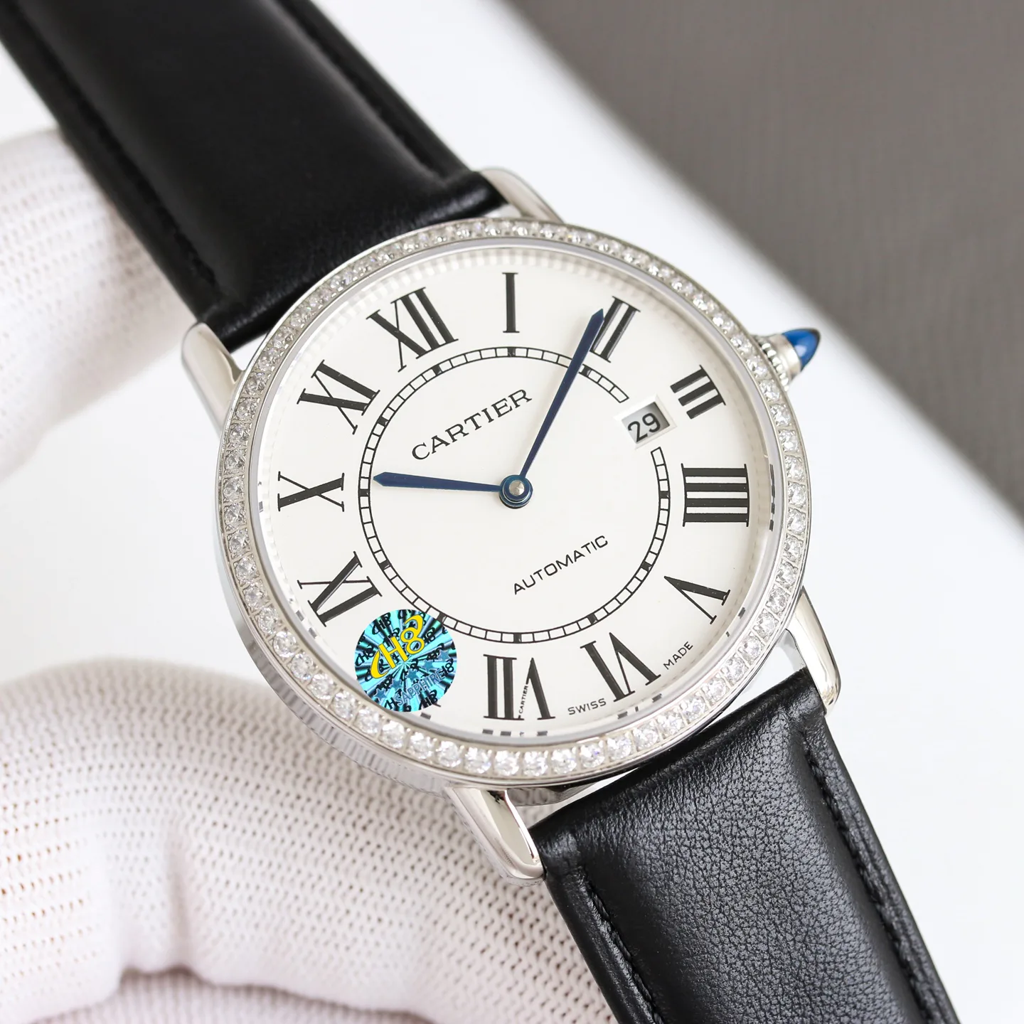 Часы Мужские Cartier 1971987