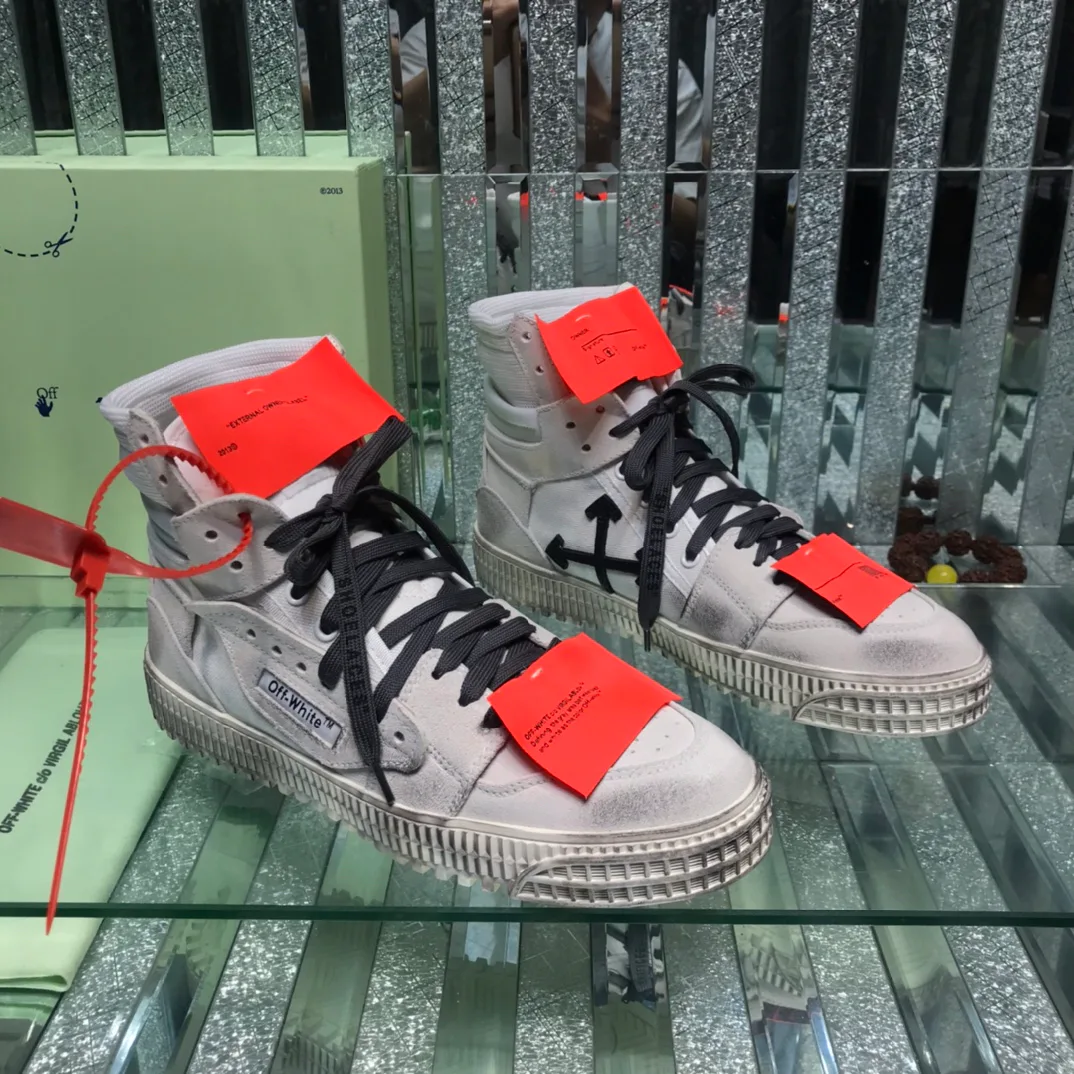 Кроссовки Женские Off-White 2937851