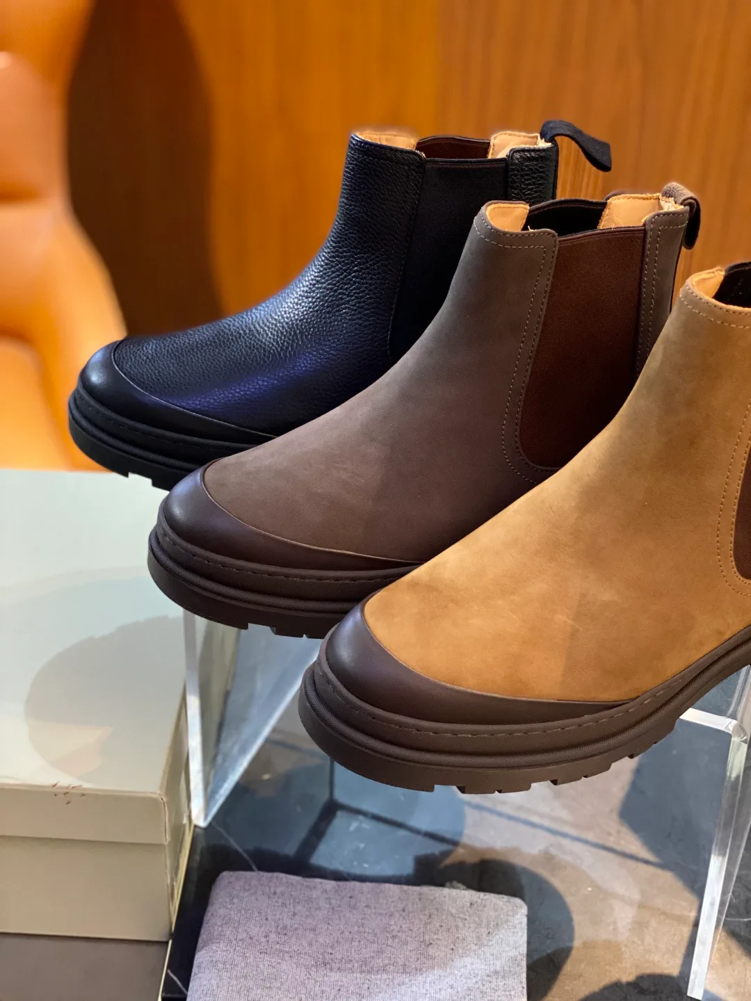 Ботинки Мужские Brunello Cucinelli 1515955