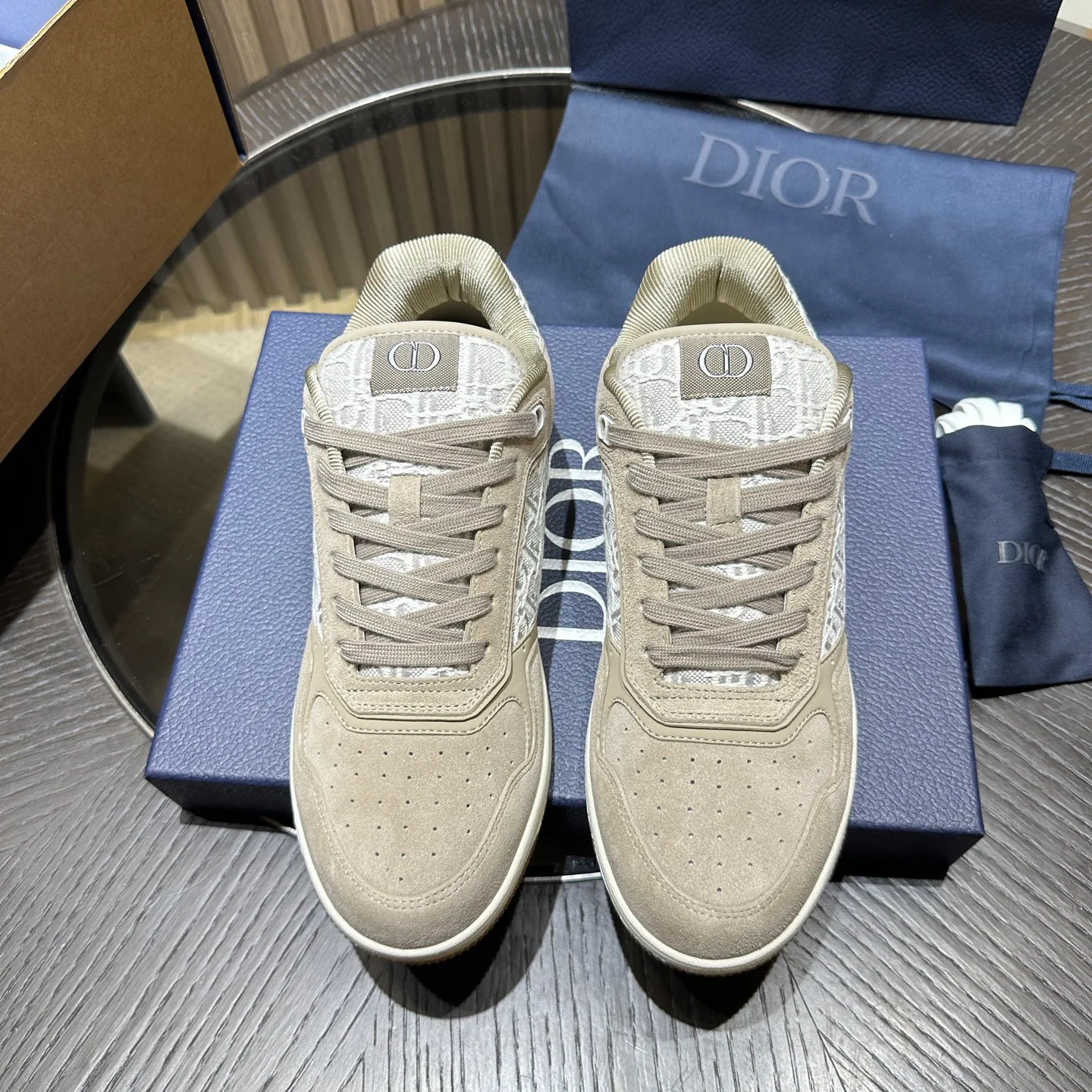 Кроссовки Женские Christian Dior 18880414
