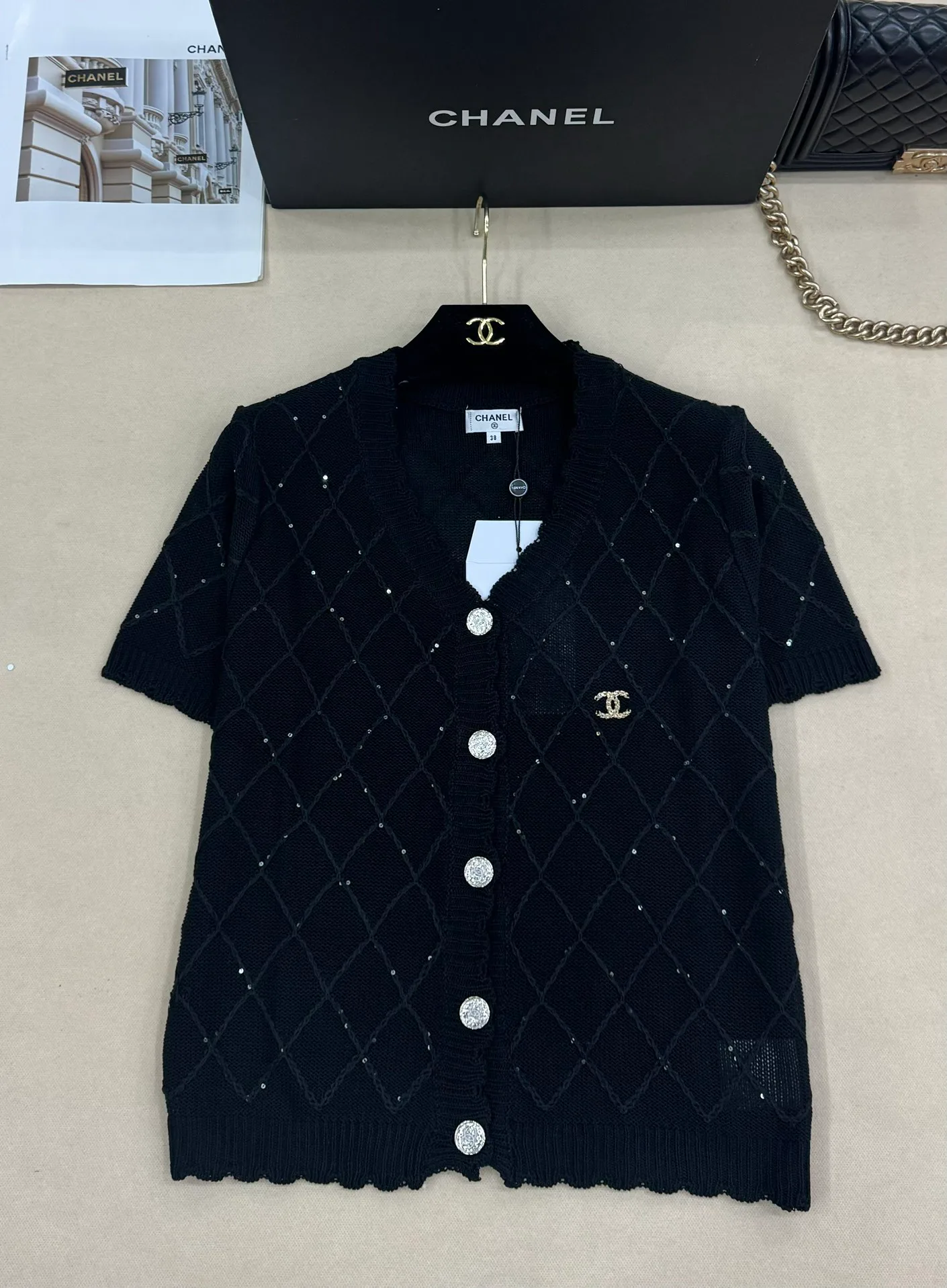 Топы Женские Chanel 11509569