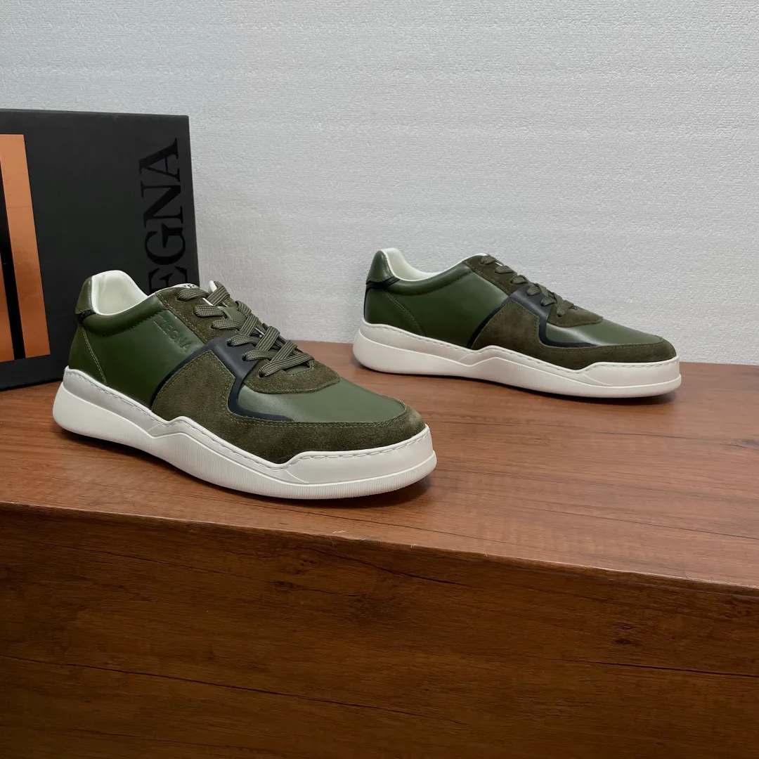Кроссовки Мужские Zegna 4266689