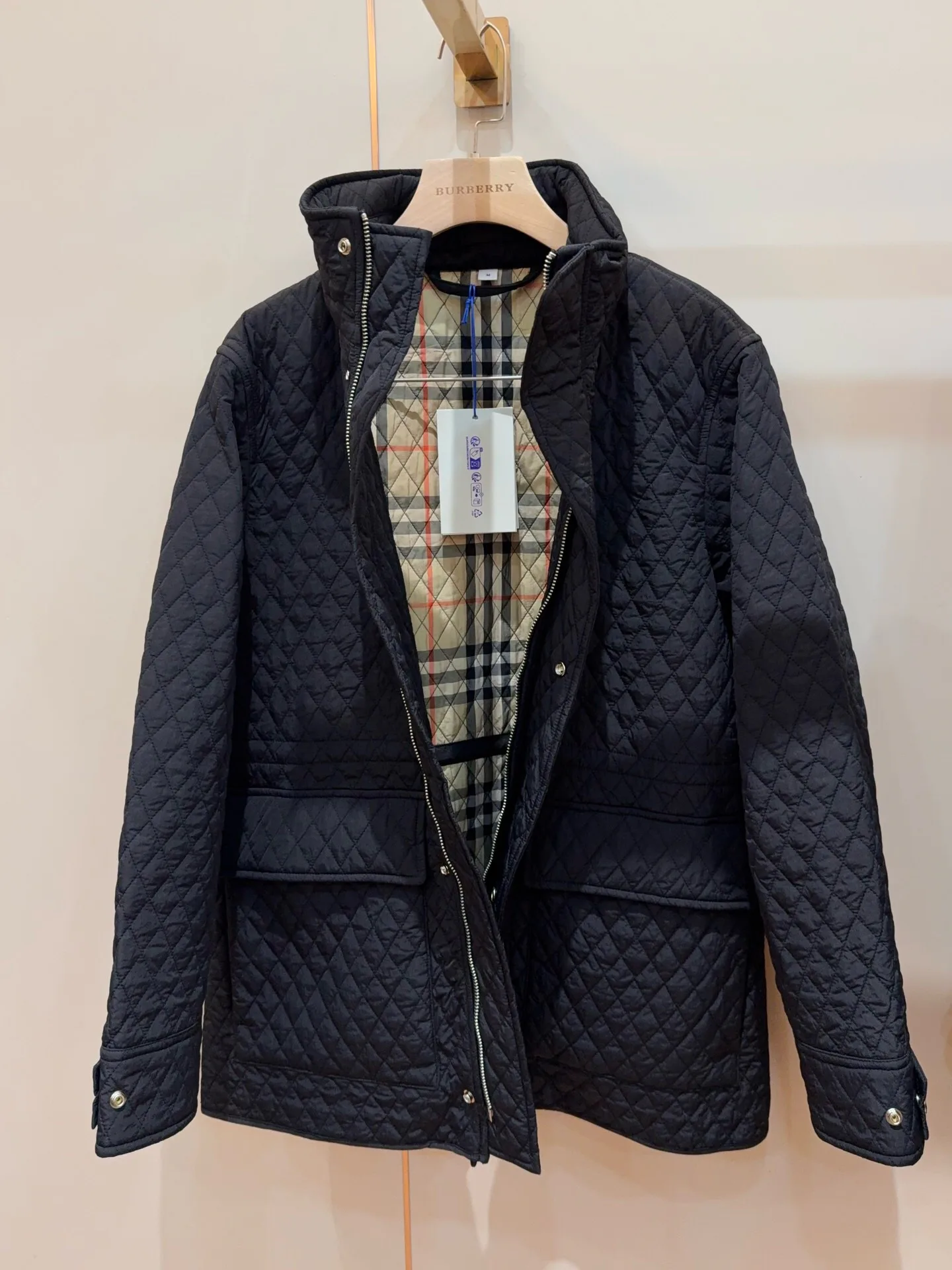 Куртки И Пуховики Женские Burberry 18206344