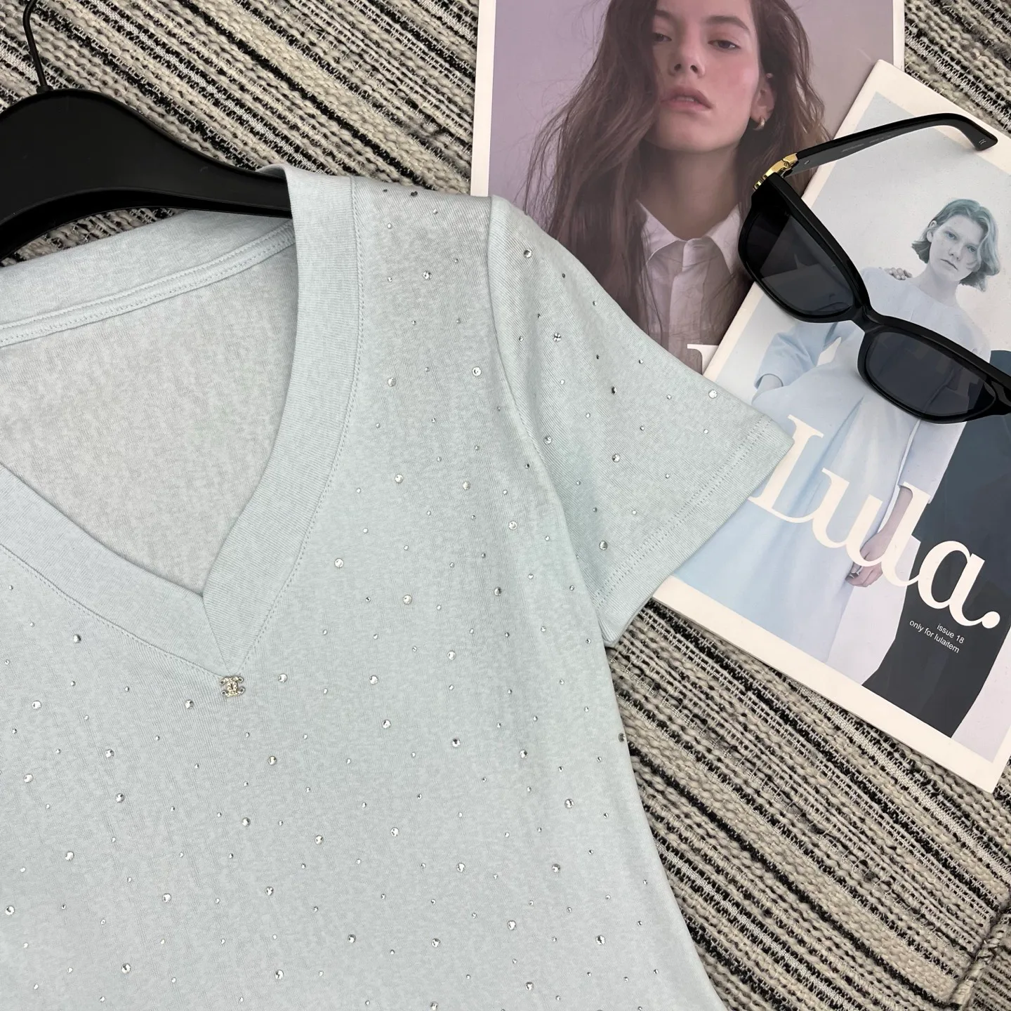 Футболки Женские Chanel 13481810