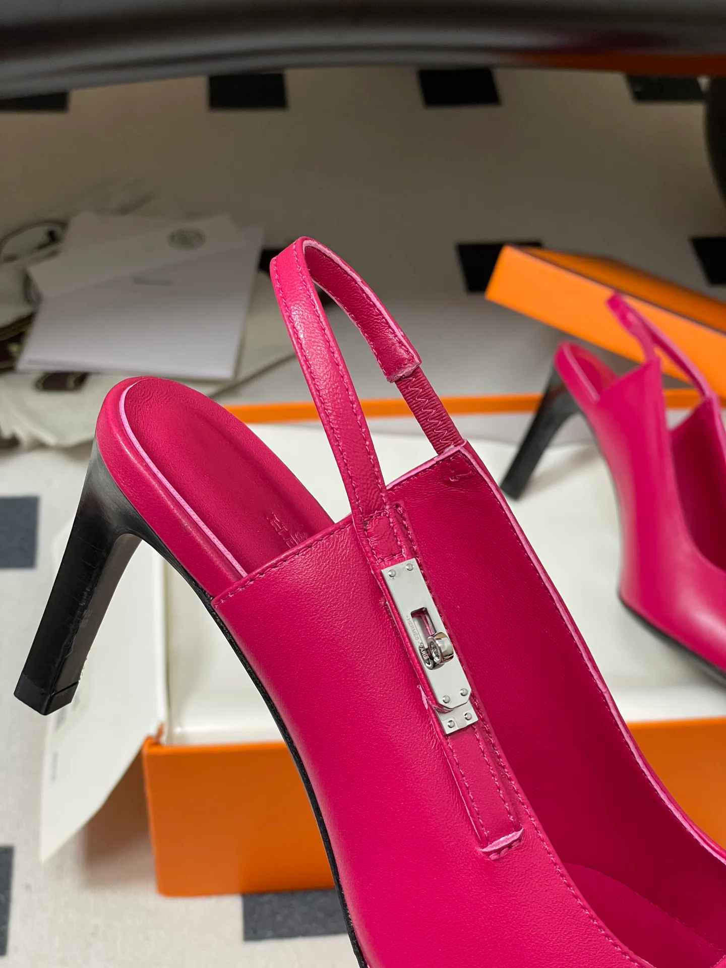 Туфли Женские Hermes 9234359