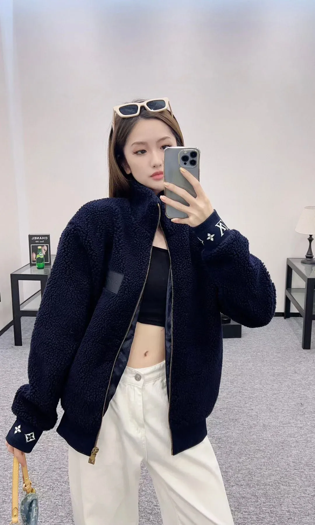 Куртки И Пуховики Мужские Louis Vuitton 5877530