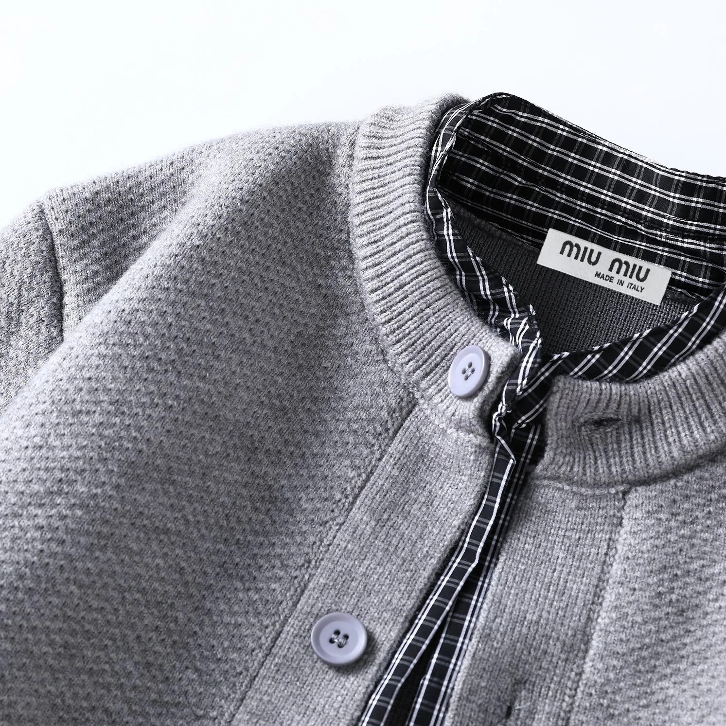 Джемперы И Свитеры Мужские Miu Miu 167755