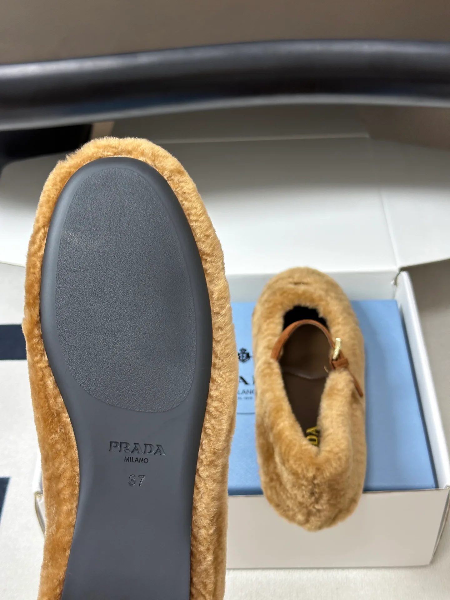 Балетки Женские Prada 18049705