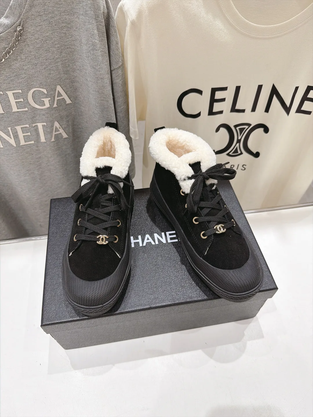 Кроссовки Женские Chanel 19281489