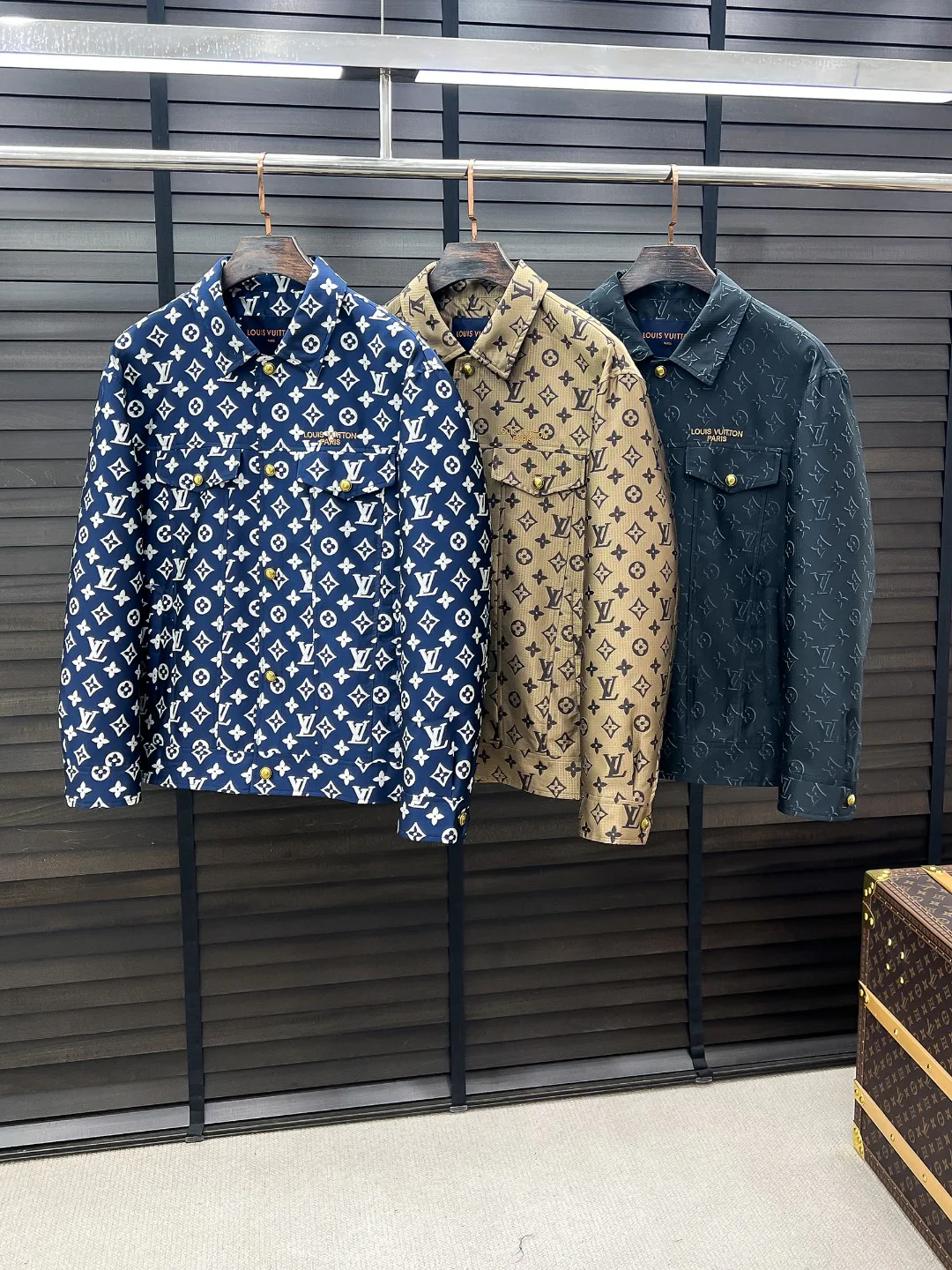 Куртки И Пуховики Мужские Louis Vuitton 17924227