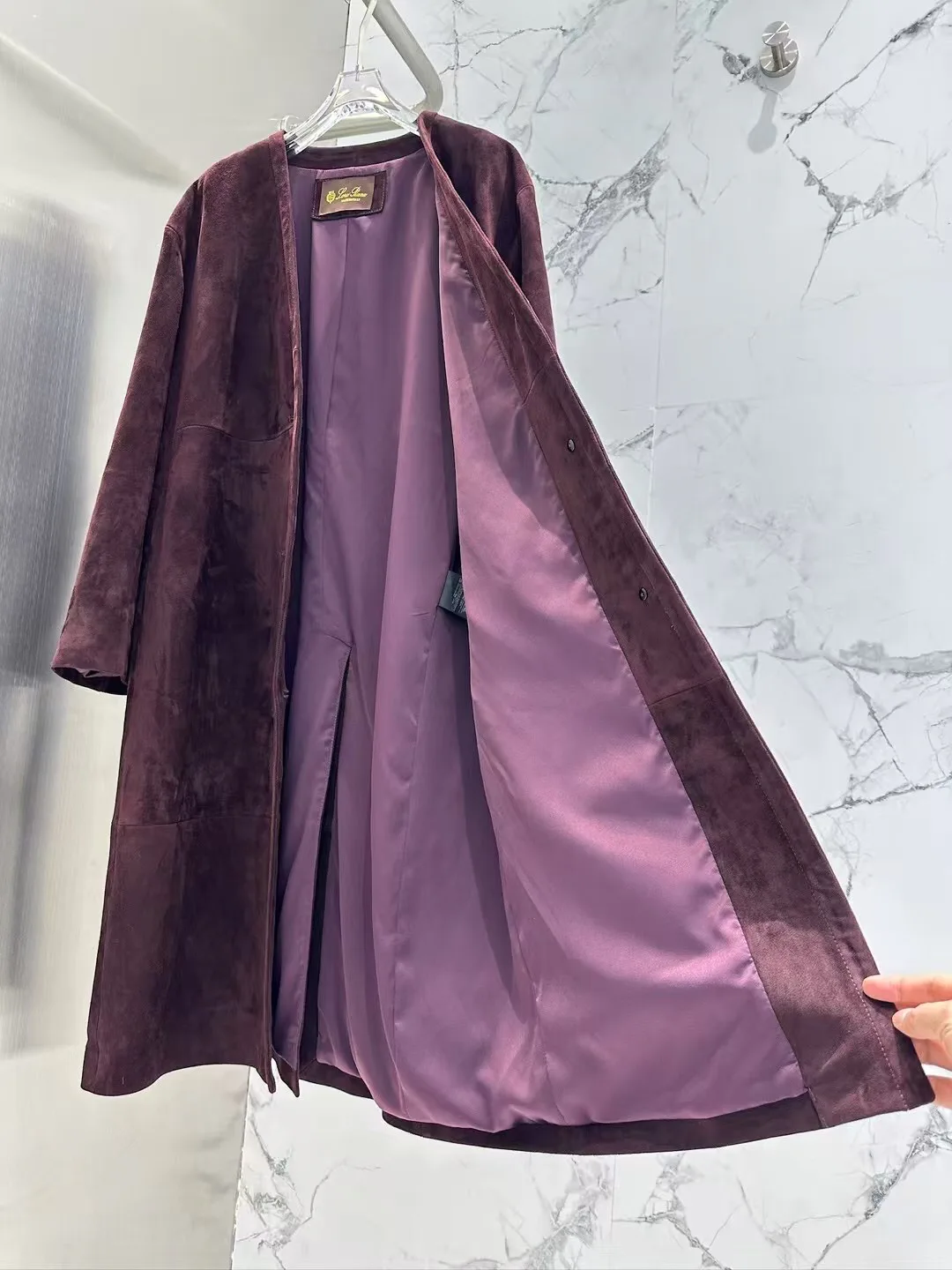 Кожаные Куртки И Дублёнки Женские Loro Piana 11700600