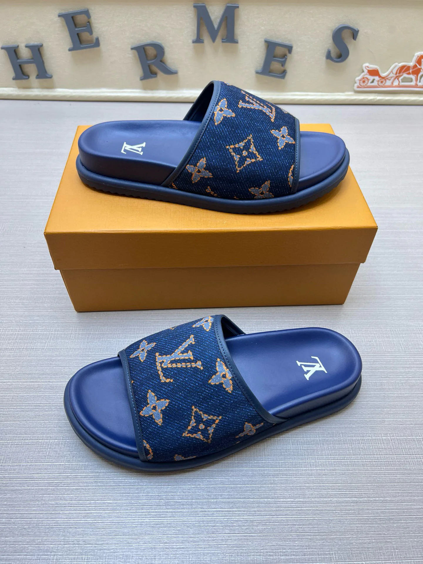 Шлепанцы Мужские Louis Vuitton 1789284