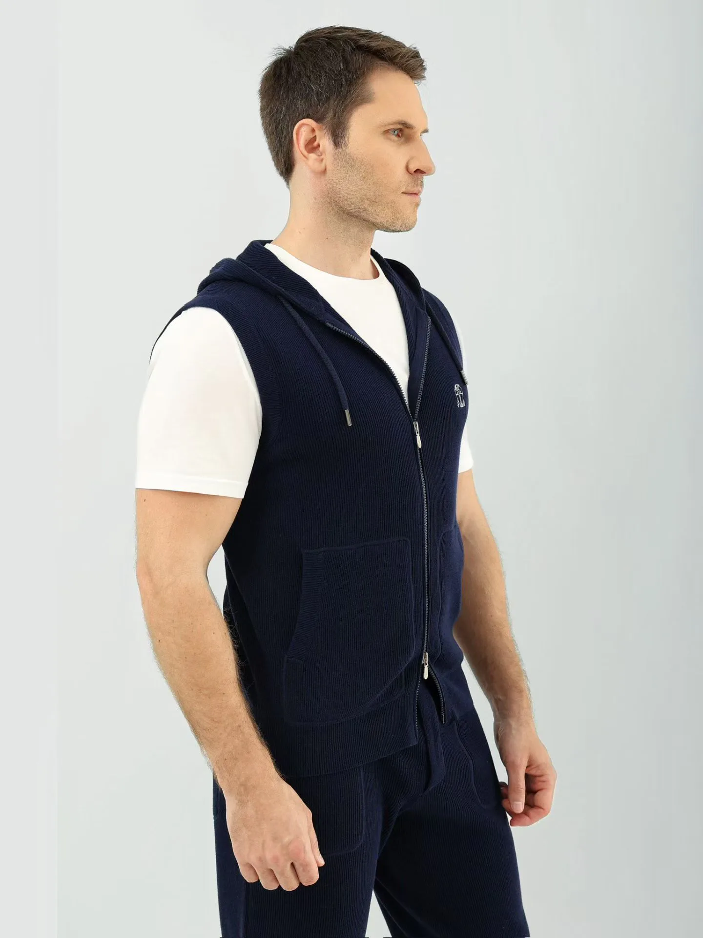 Жилеты Мужские Brunello Cucinelli 12690907