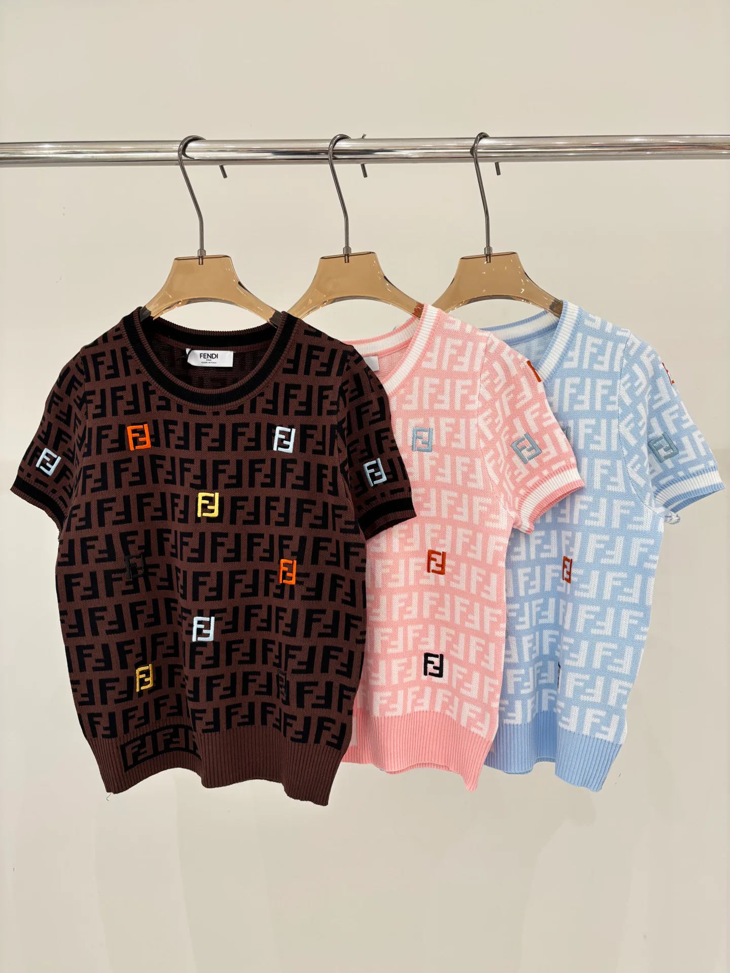 Футболки Женские Fendi 11457586