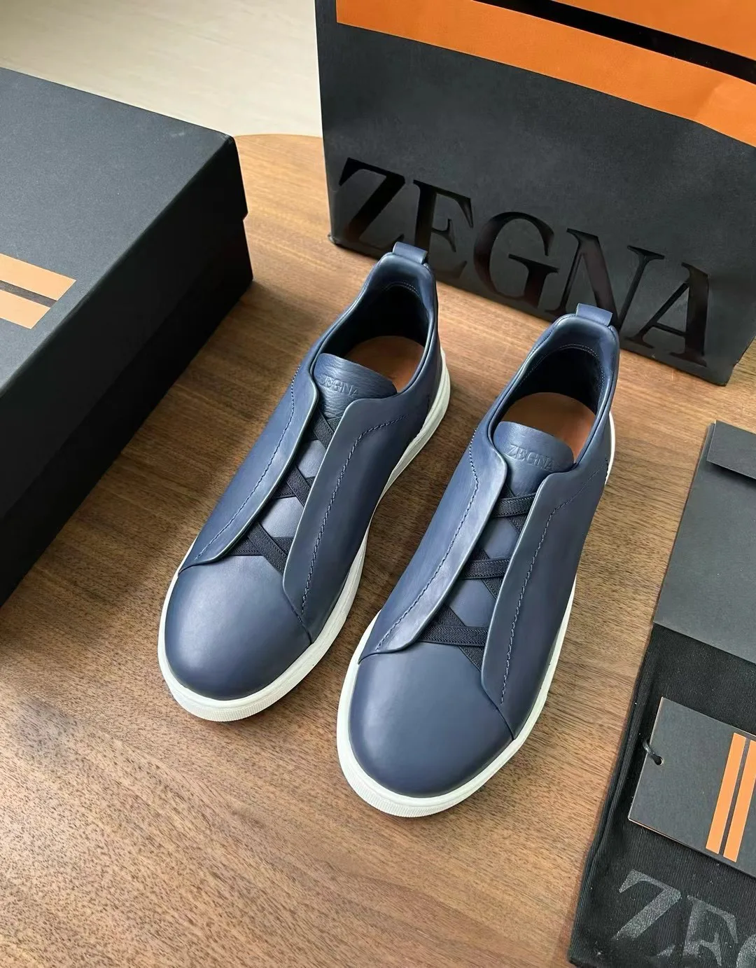 Кеды Мужские Zegna 890240
