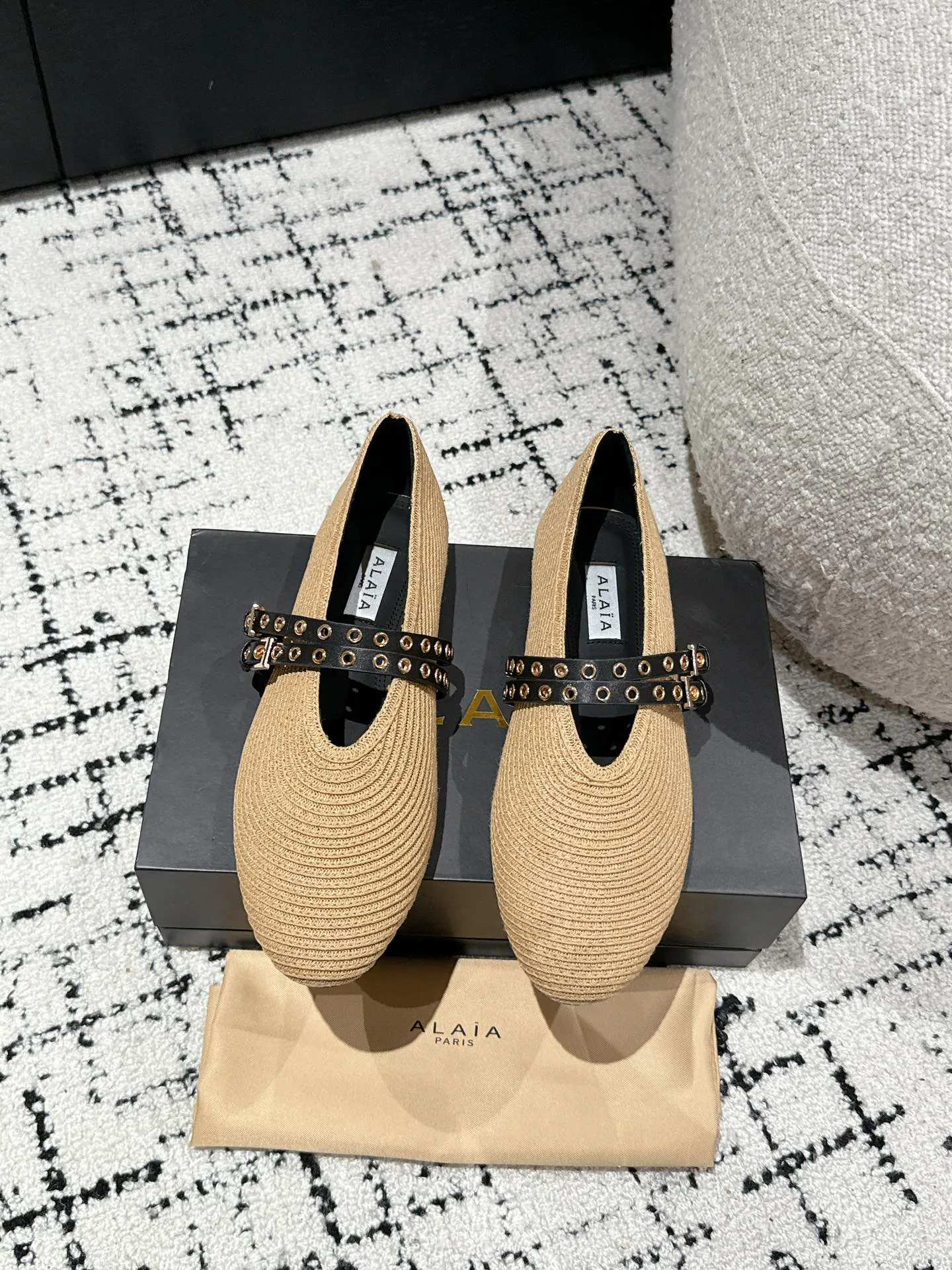 Балетки Женские Alaia 9488