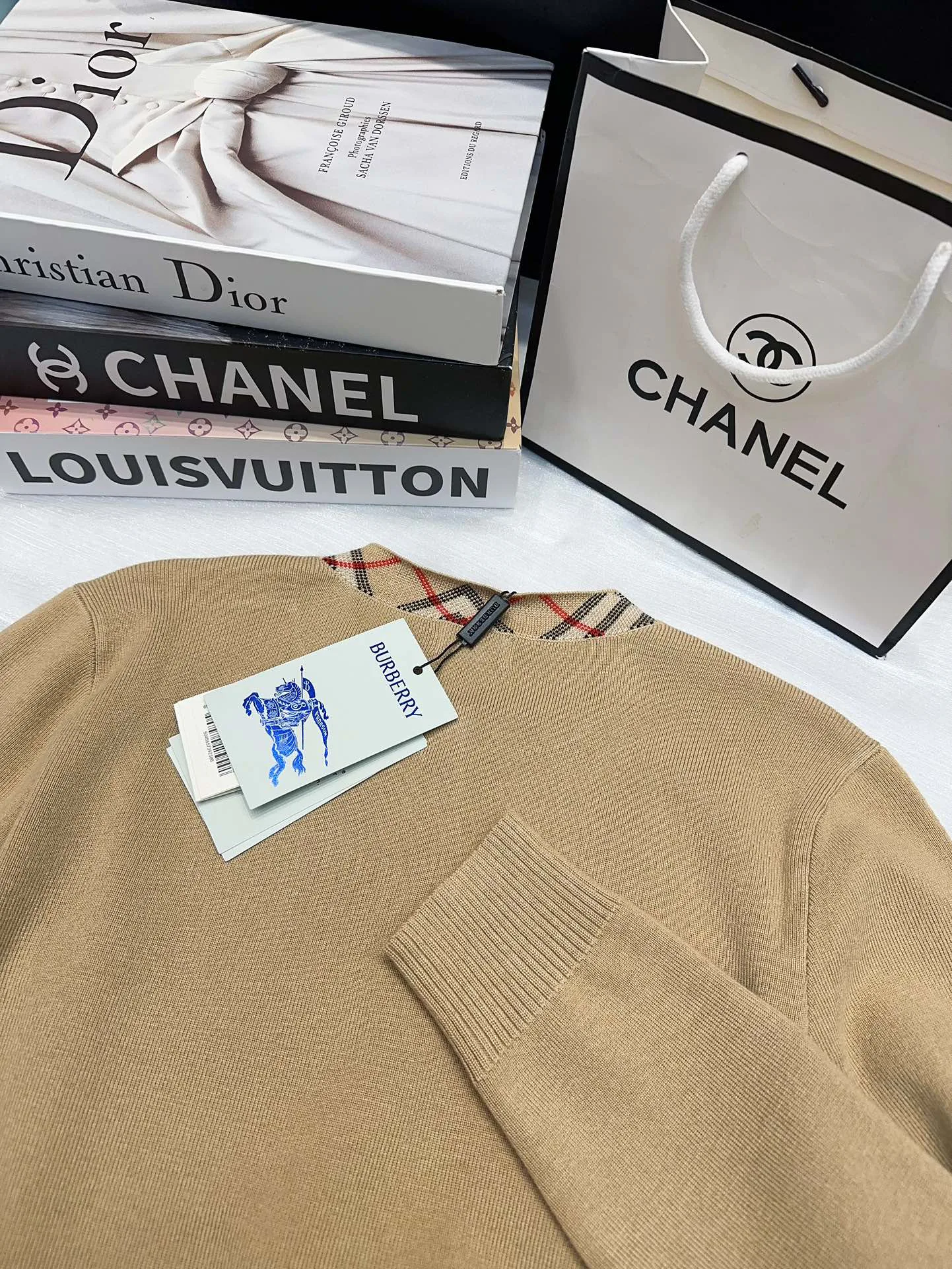 Джемперы И Свитеры Женские Burberry 5078209