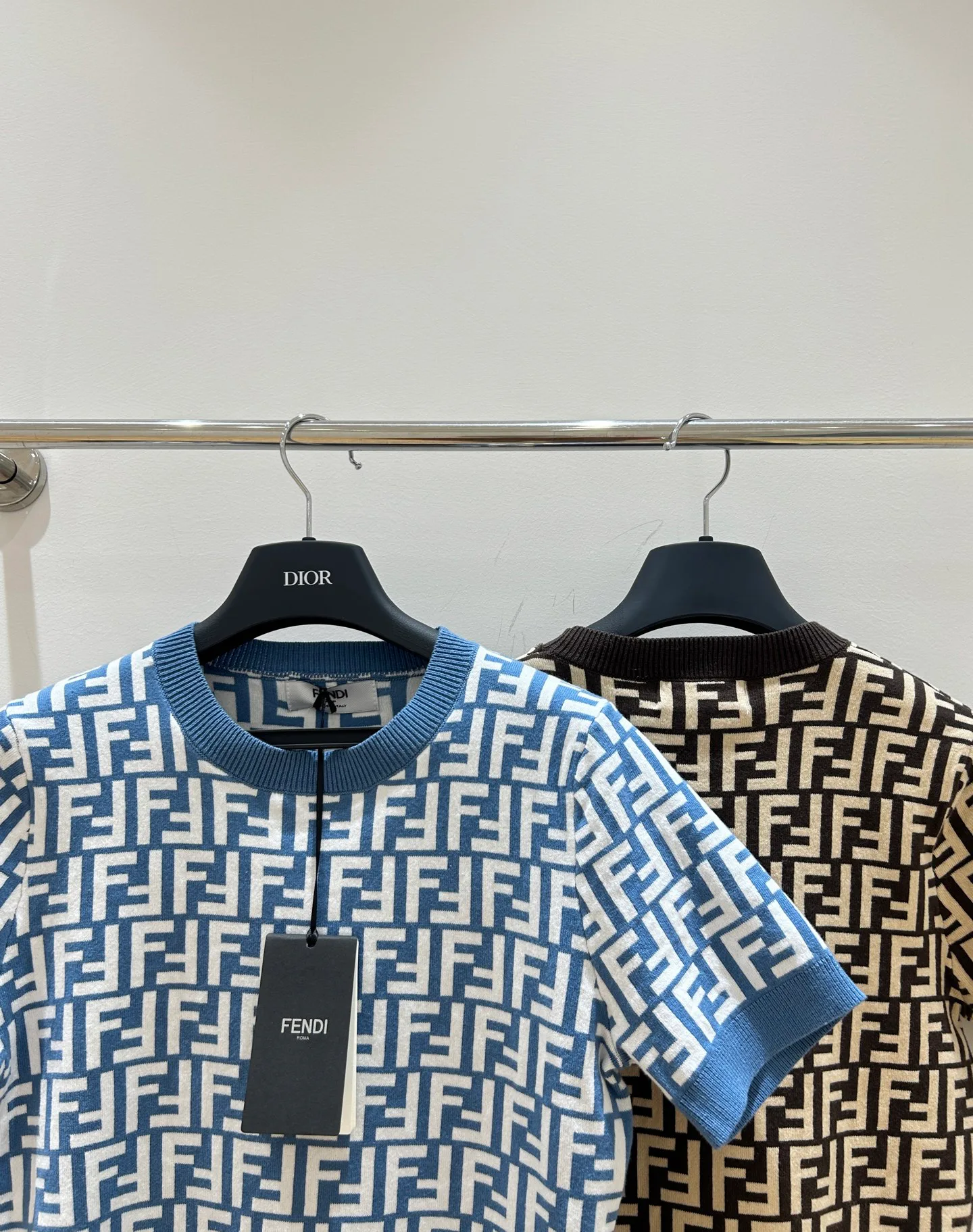 Футболки Женские Fendi 19128