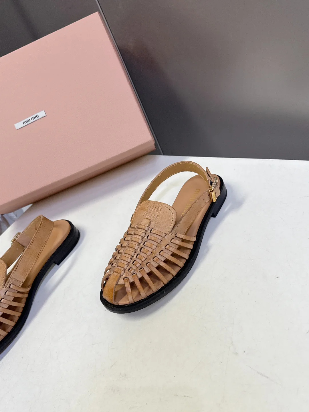 Босоножки Женские Miu Miu 13151569