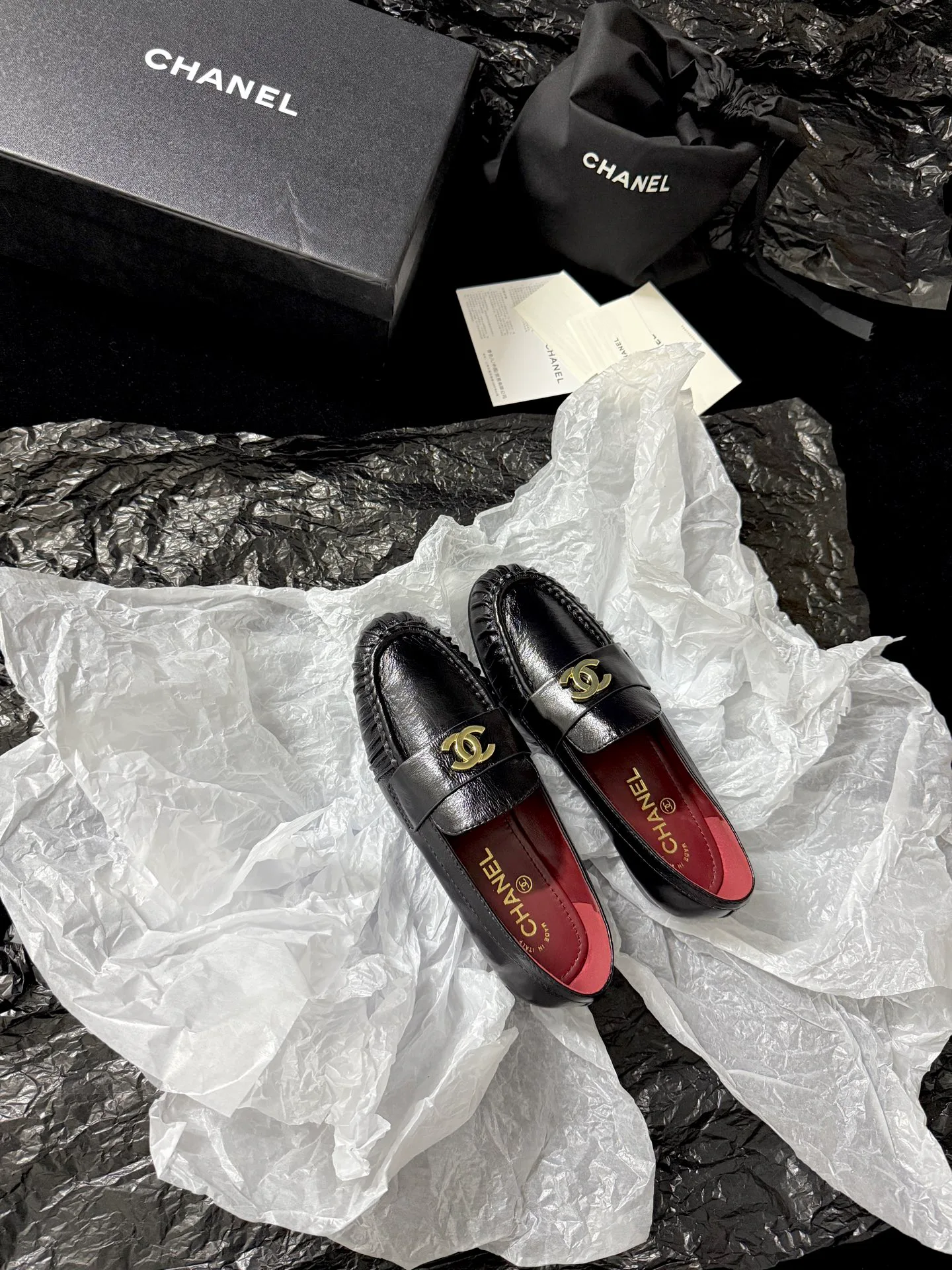 Лоферы И Мокасины Женские Chanel 17301283