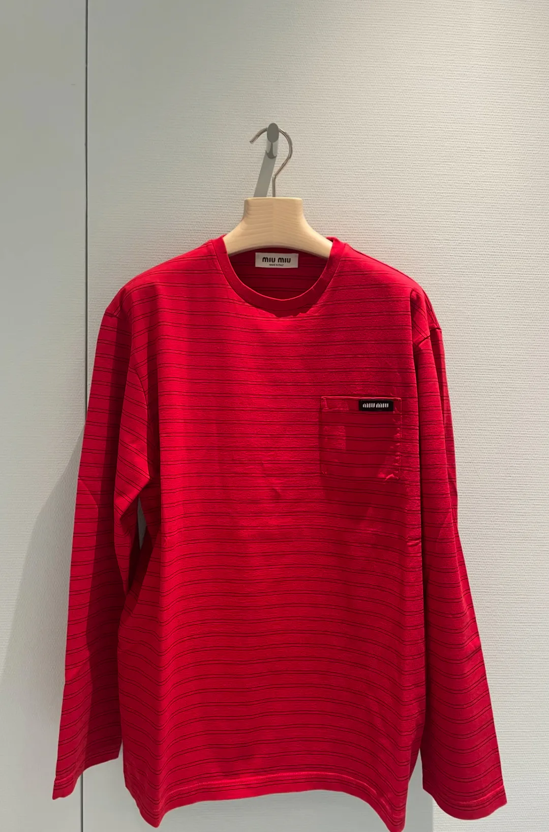 Лонгсливы Женские Miu Miu 5607933