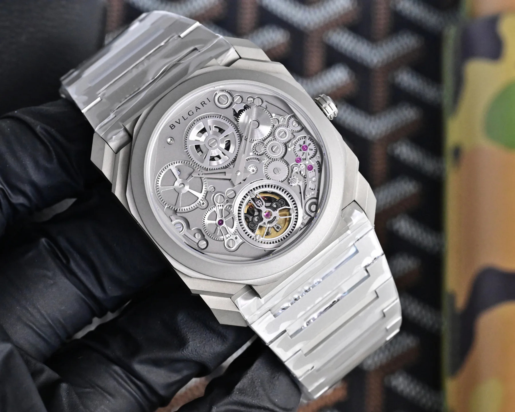 Часы Мужские Bvlgari 17733769