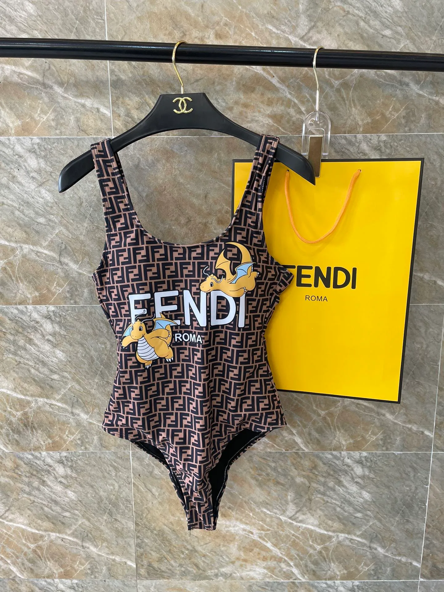 Купальники Женские Fendi 11585372