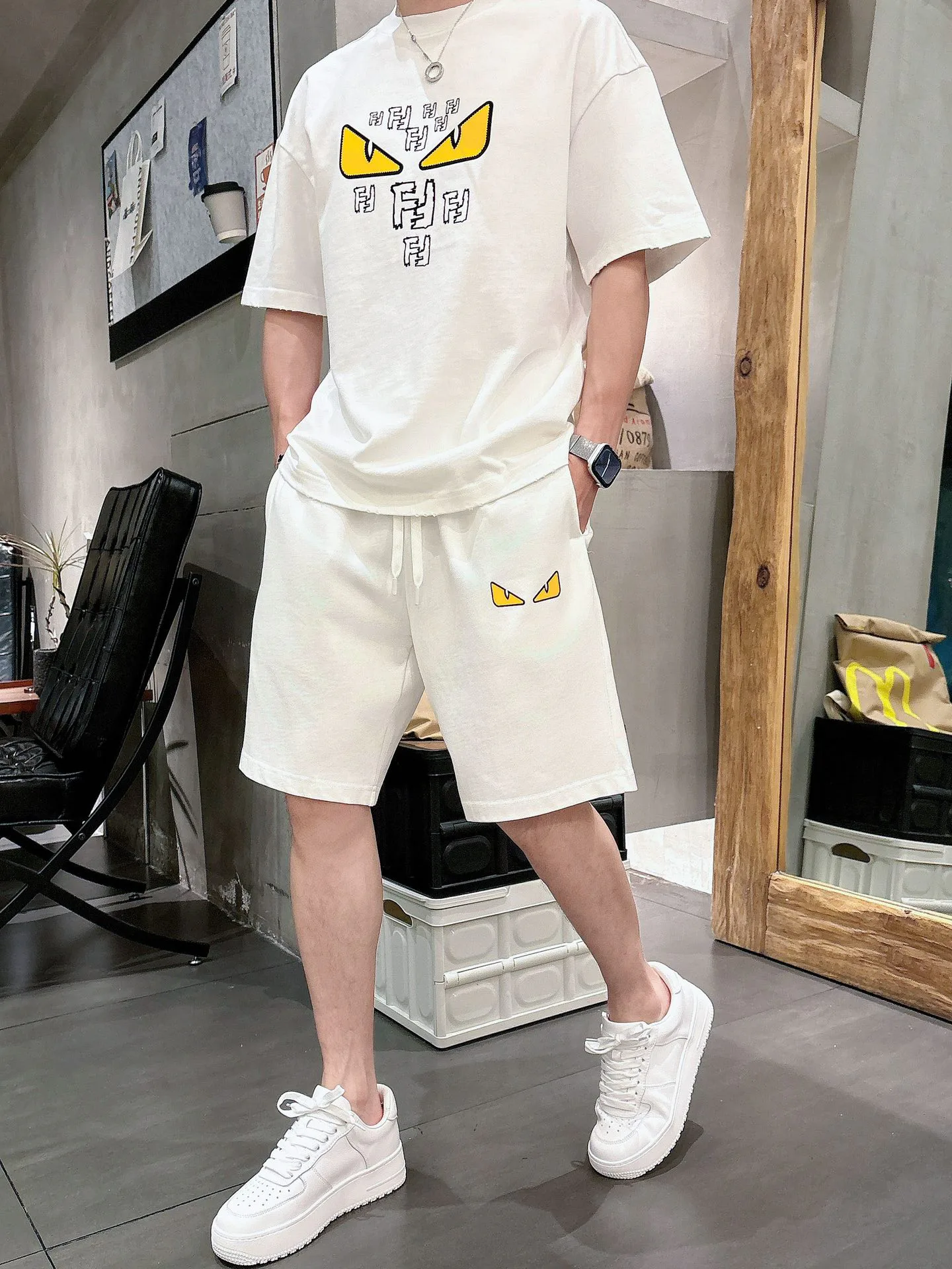 Спортивные Костюмы Мужские Fendi 13538189