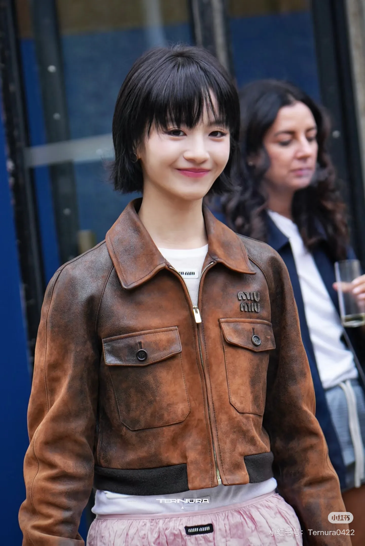 Кожаные Куртки И Дублёнки Женские Miu Miu 1408031