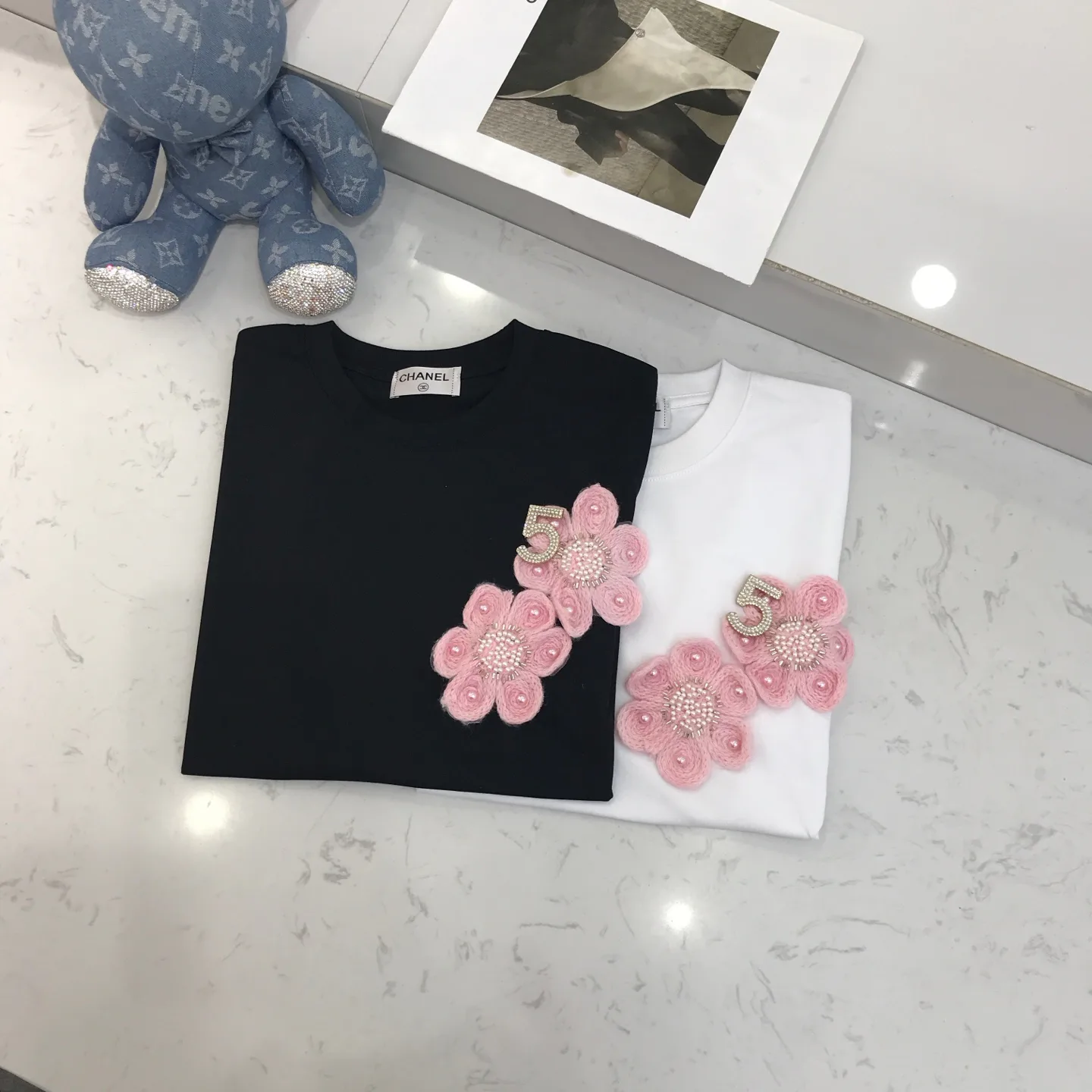 Футболки Женские Chanel 10653375