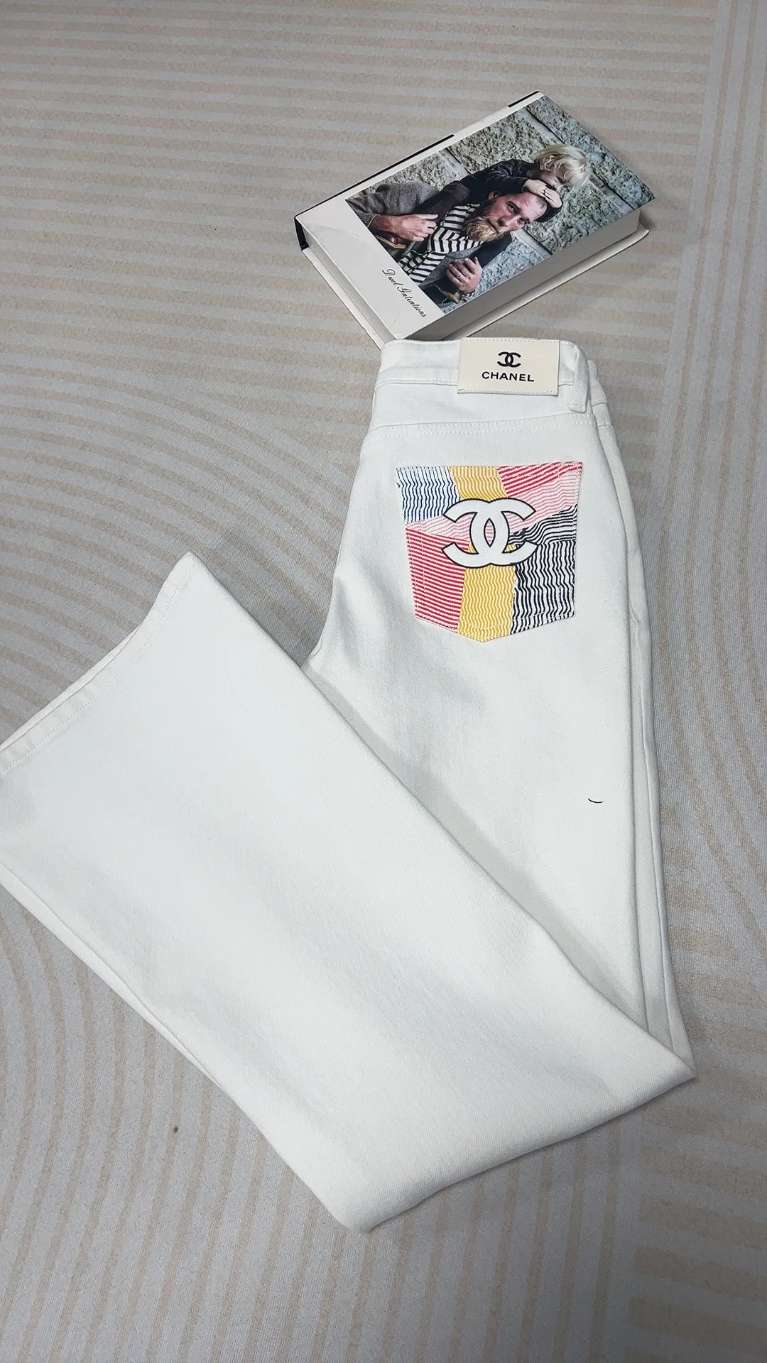 Джинсы Женские Chanel 18061