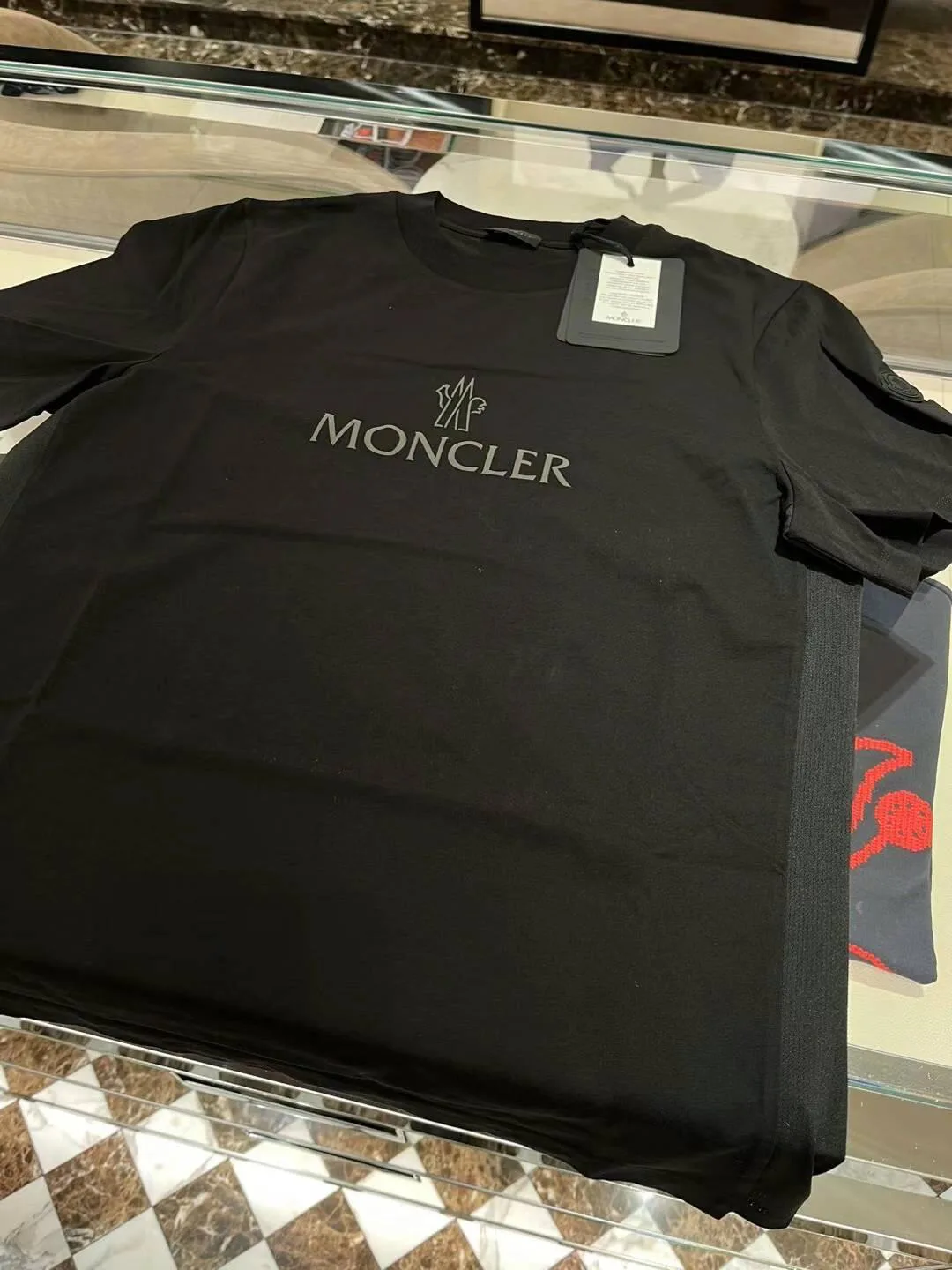 Футболки Мужские Moncler 5877537