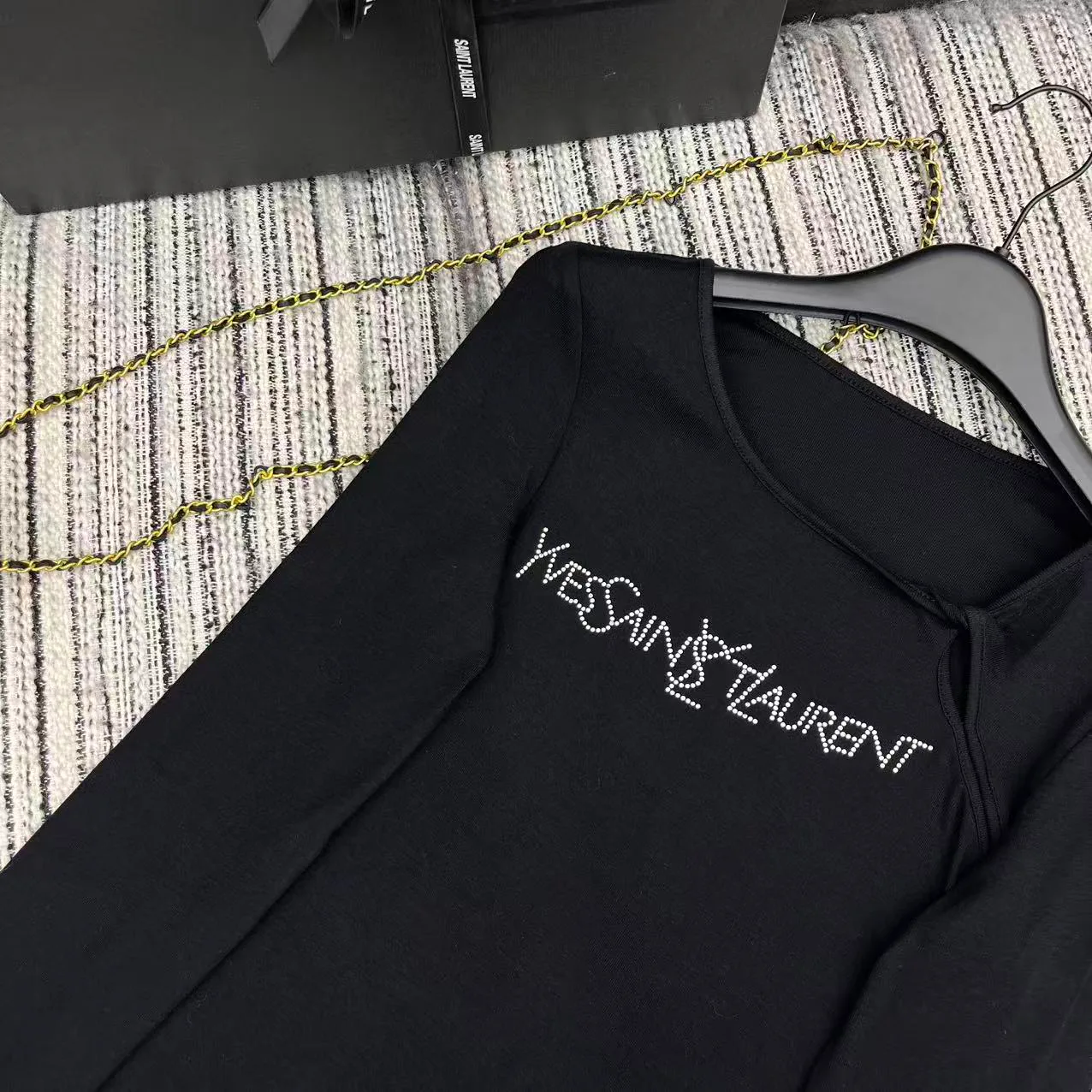 Лонгсливы Женские Saint Laurent 11230100