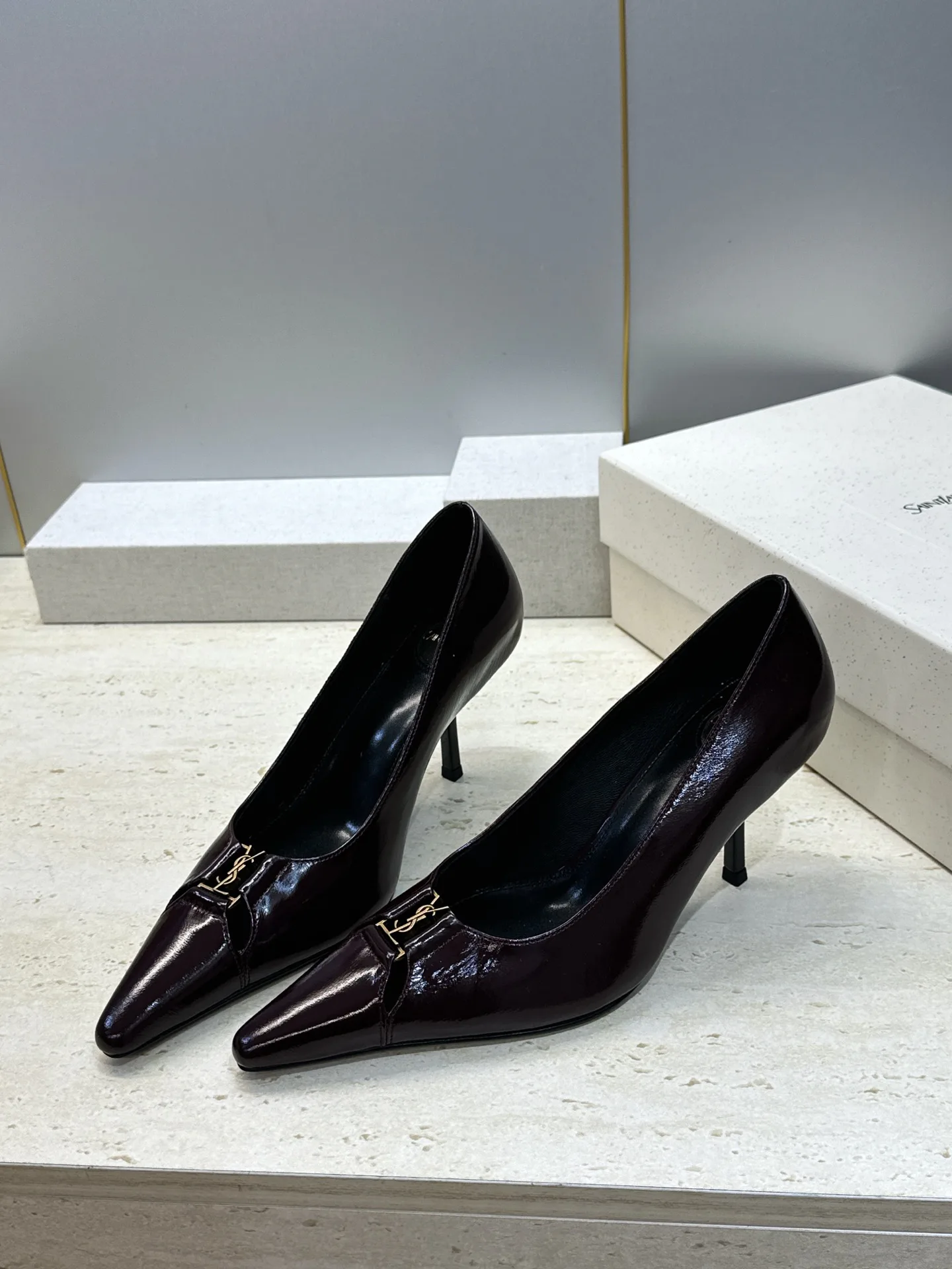 Туфли Женские Saint Laurent 18724303