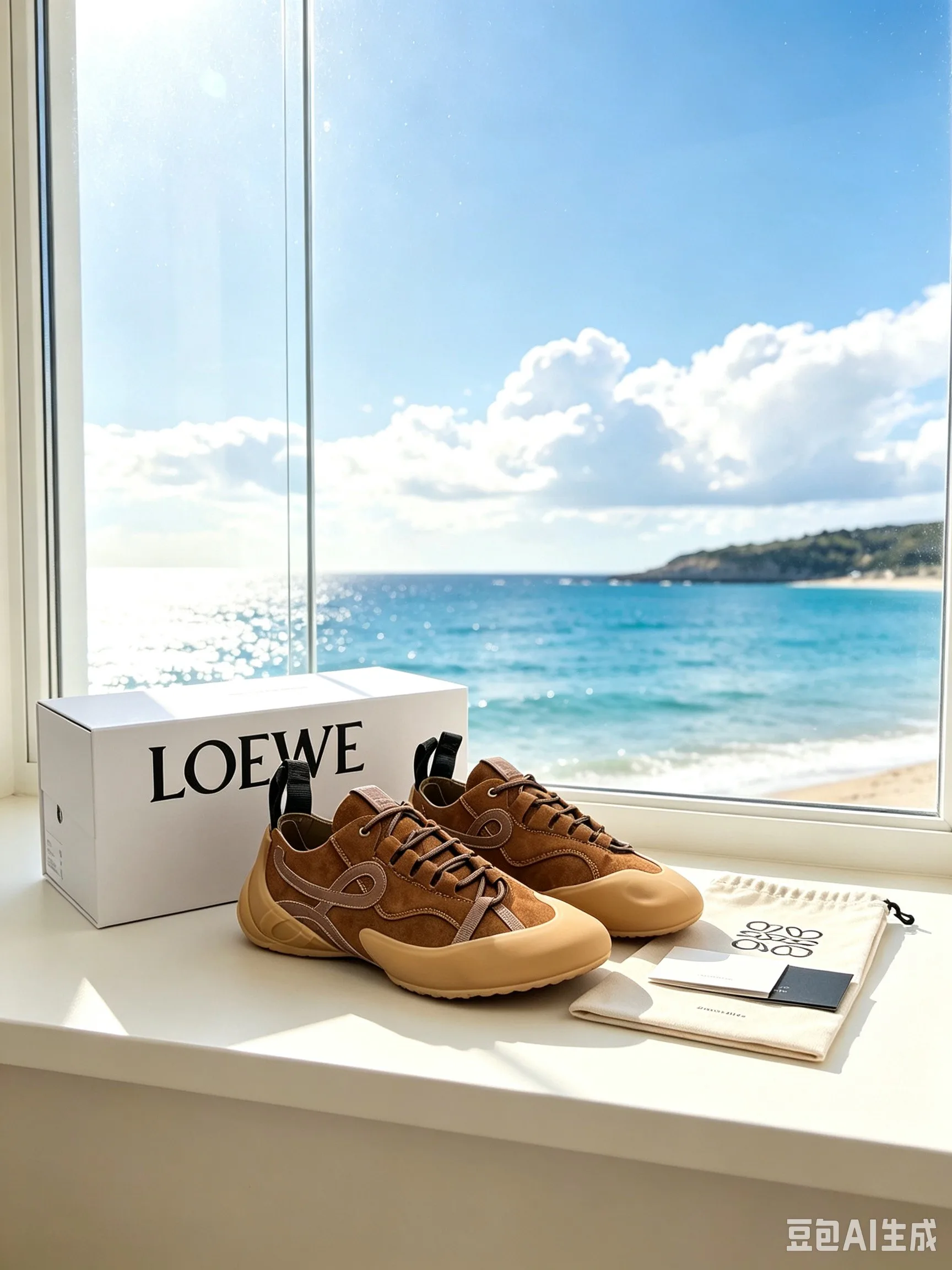 Кроссовки Мужские Loewe 18510094