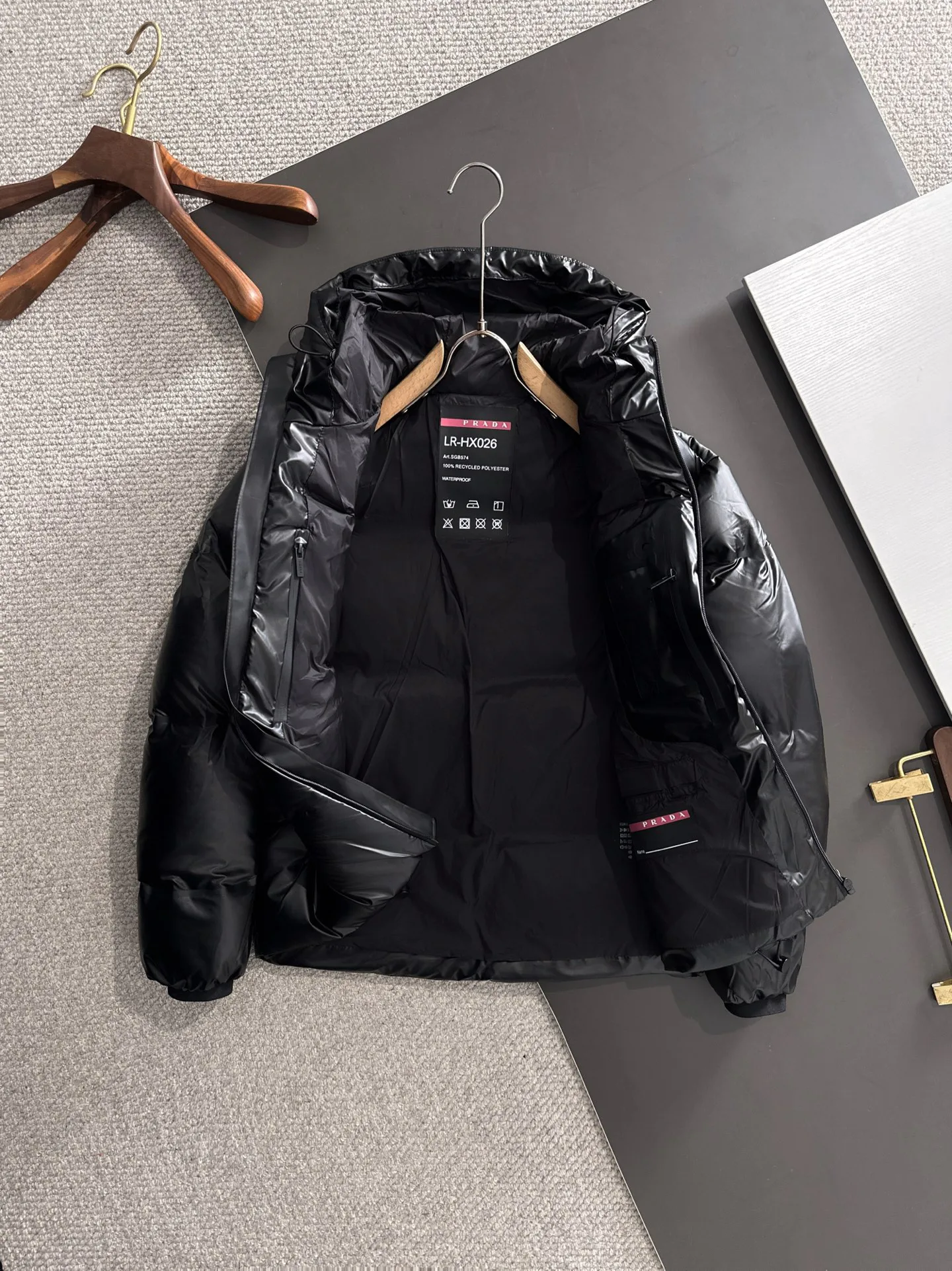 Куртки И Пуховики Мужские Prada 4498587