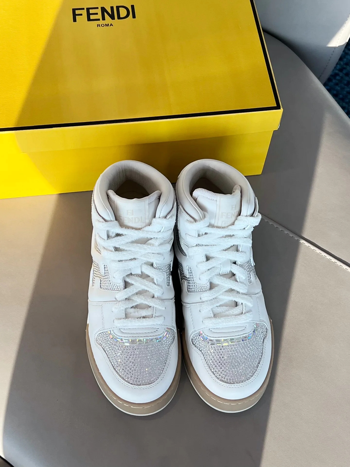 Кроссовки Женские Fendi 4066
