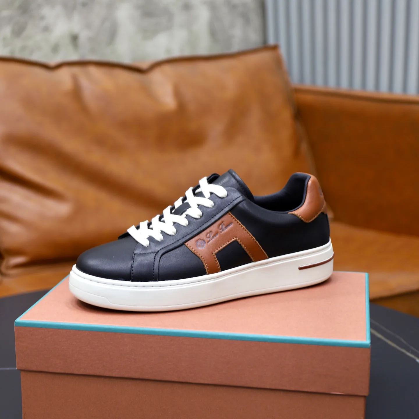 Кеды Мужские Loro Piana 4541333