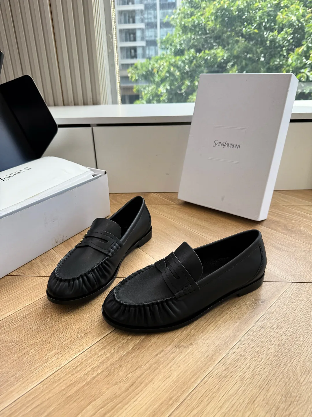 Лоферы И Мокасины Женские Saint Laurent 17569098
