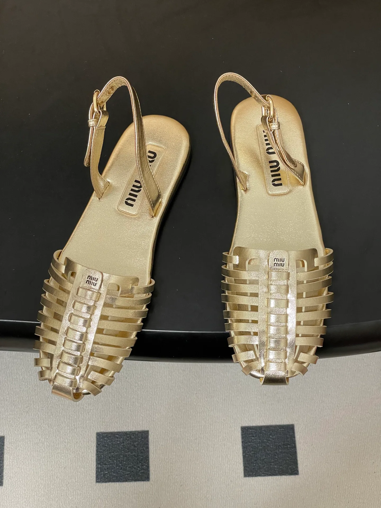 Сандалии Женские Miu Miu 11682299