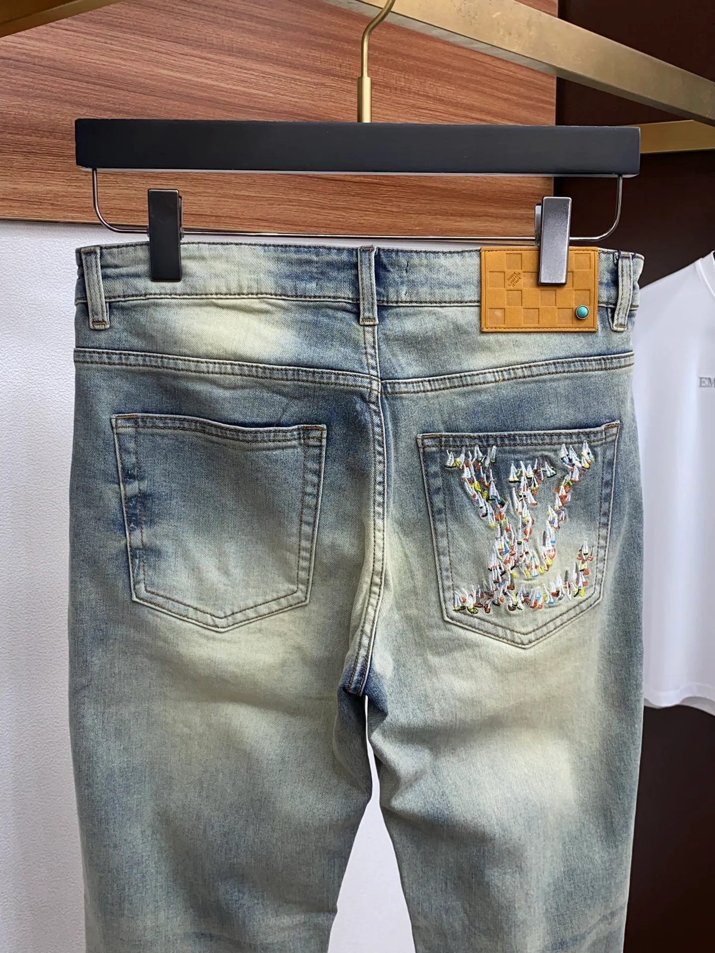 Джинсы Мужские Louis Vuitton 11664670